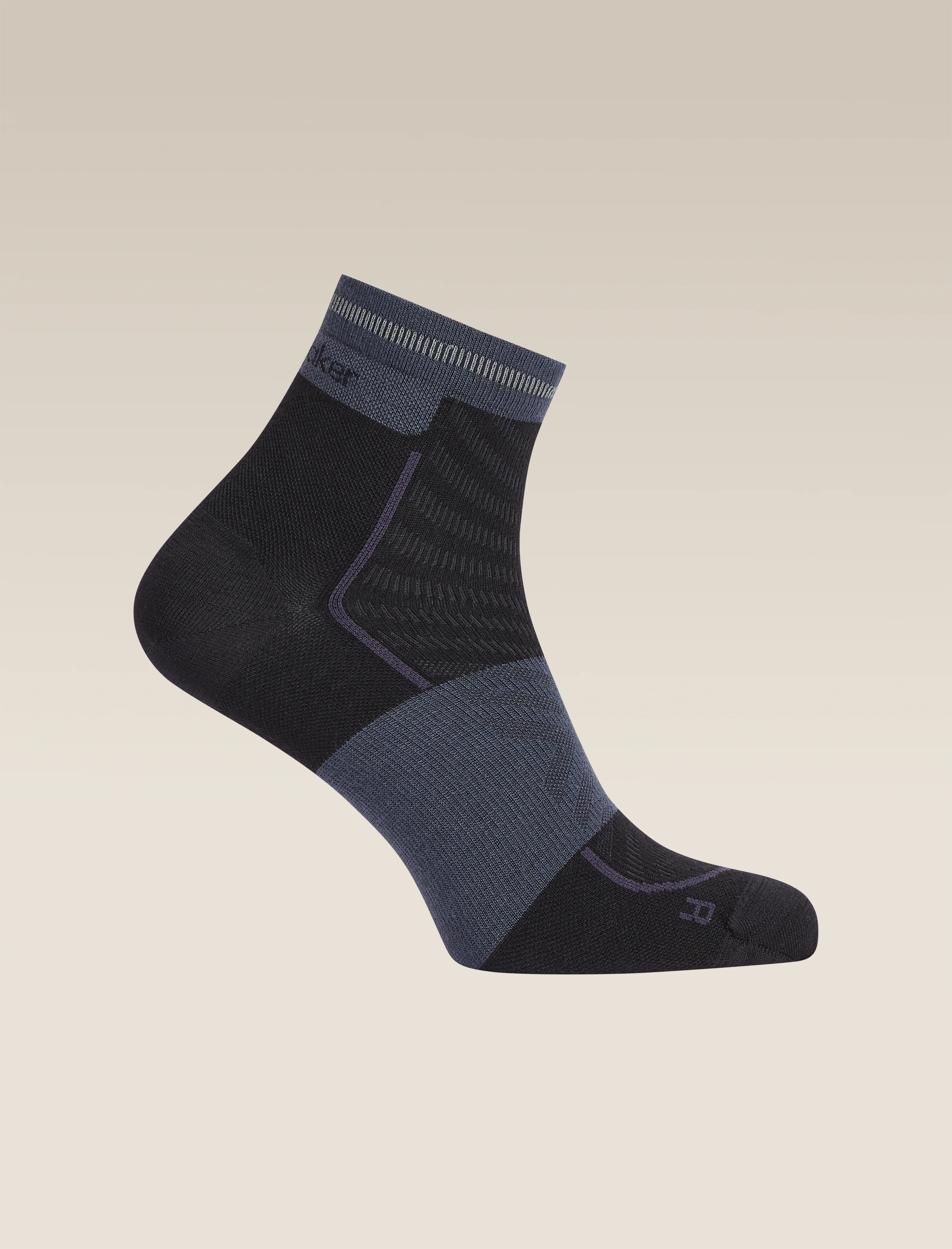 Men's Merino Blend Run+ Ultralight Mini Socks - Image 5