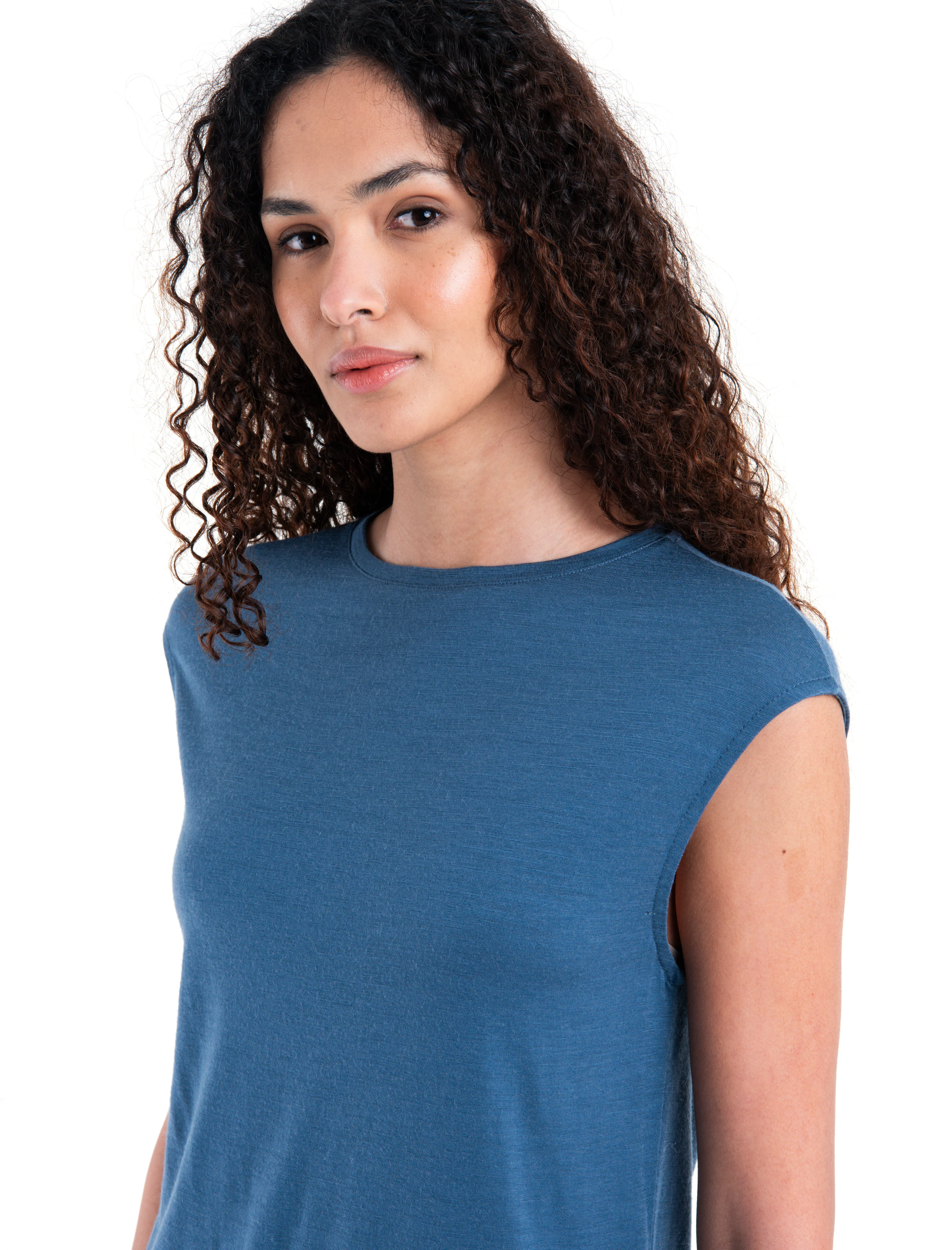 Women's Merino Granary Sleeveless Dress - Image 4