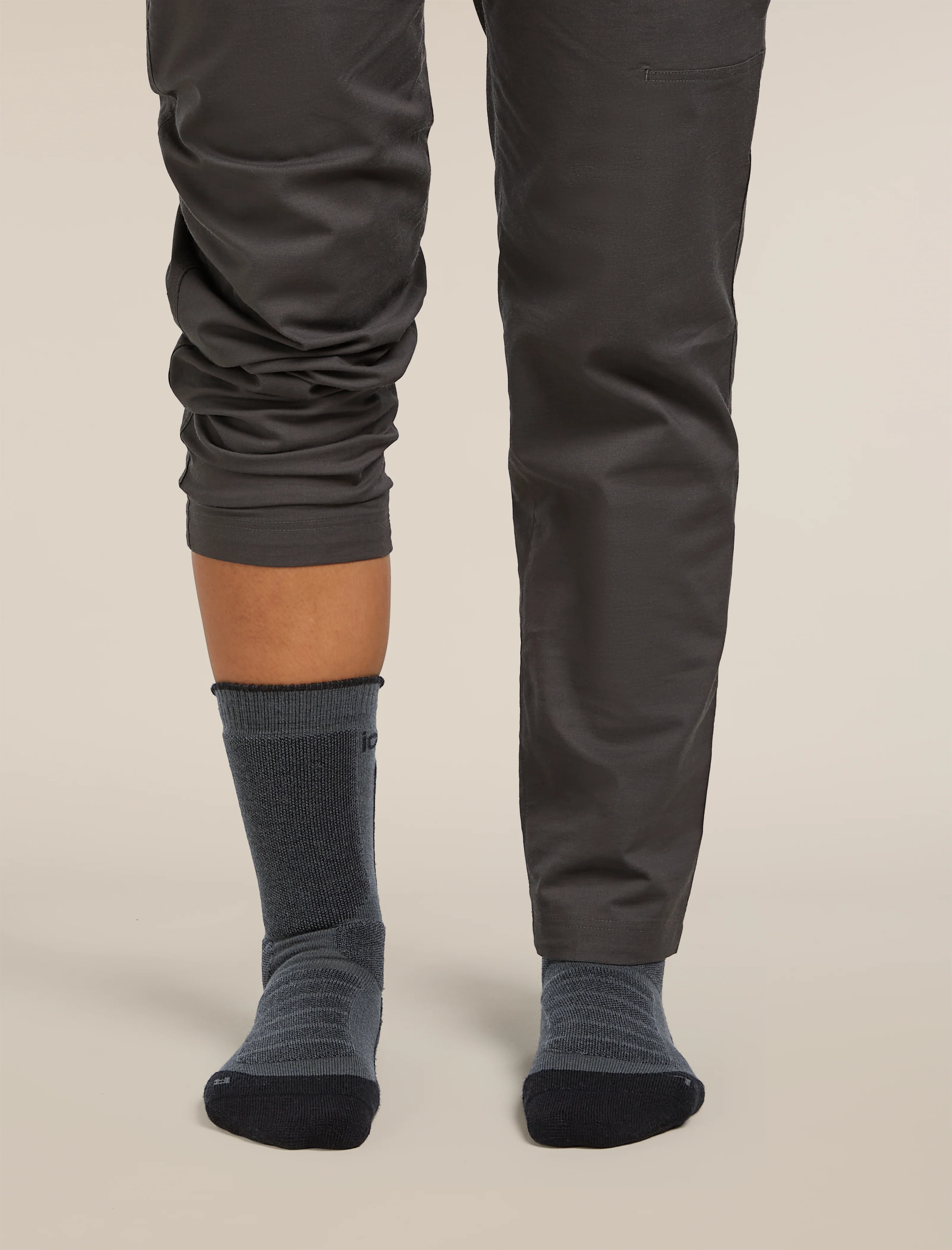 Women's Merino Hike+ Heavy Crew Socks - Image 4