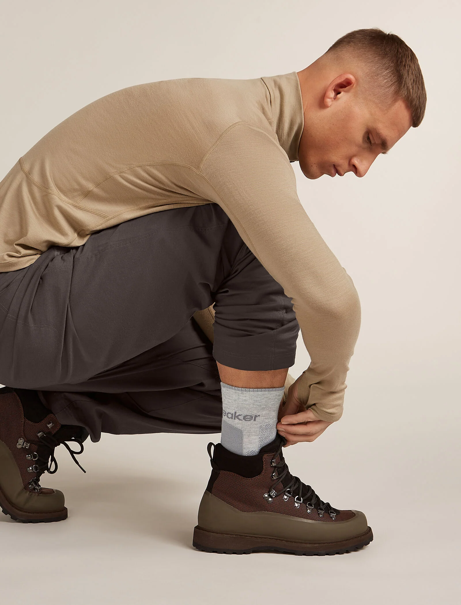 Men's Merino Hike+ Heavy Crew Socks