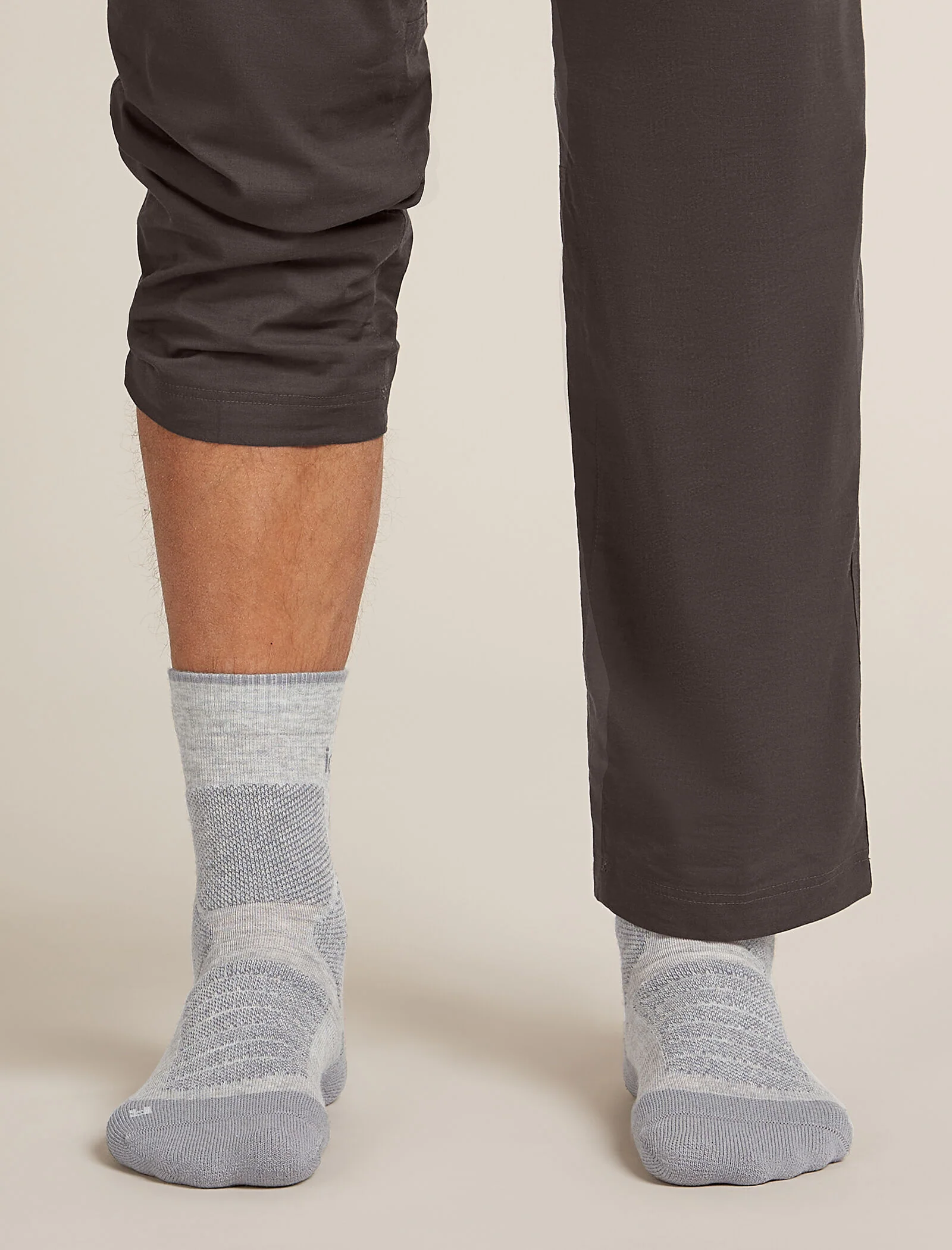 Men's Merino Hike+ Heavy Crew Socks - Image 3