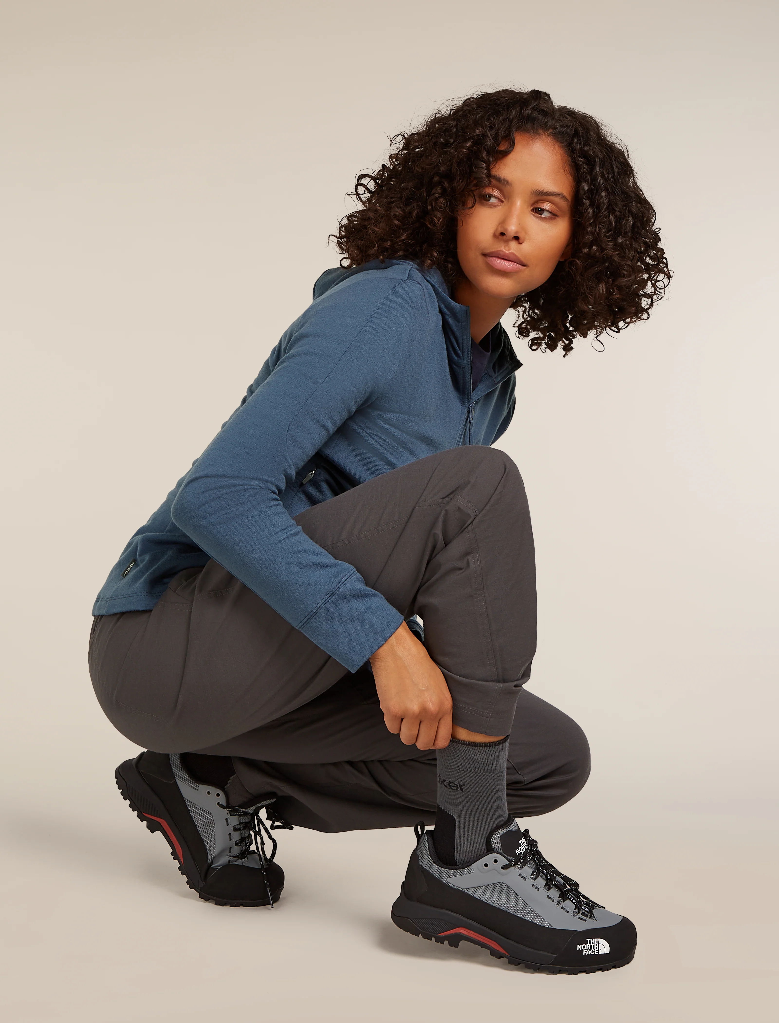 Women's Merino Hike+ Light Crew Socks - Image 3
