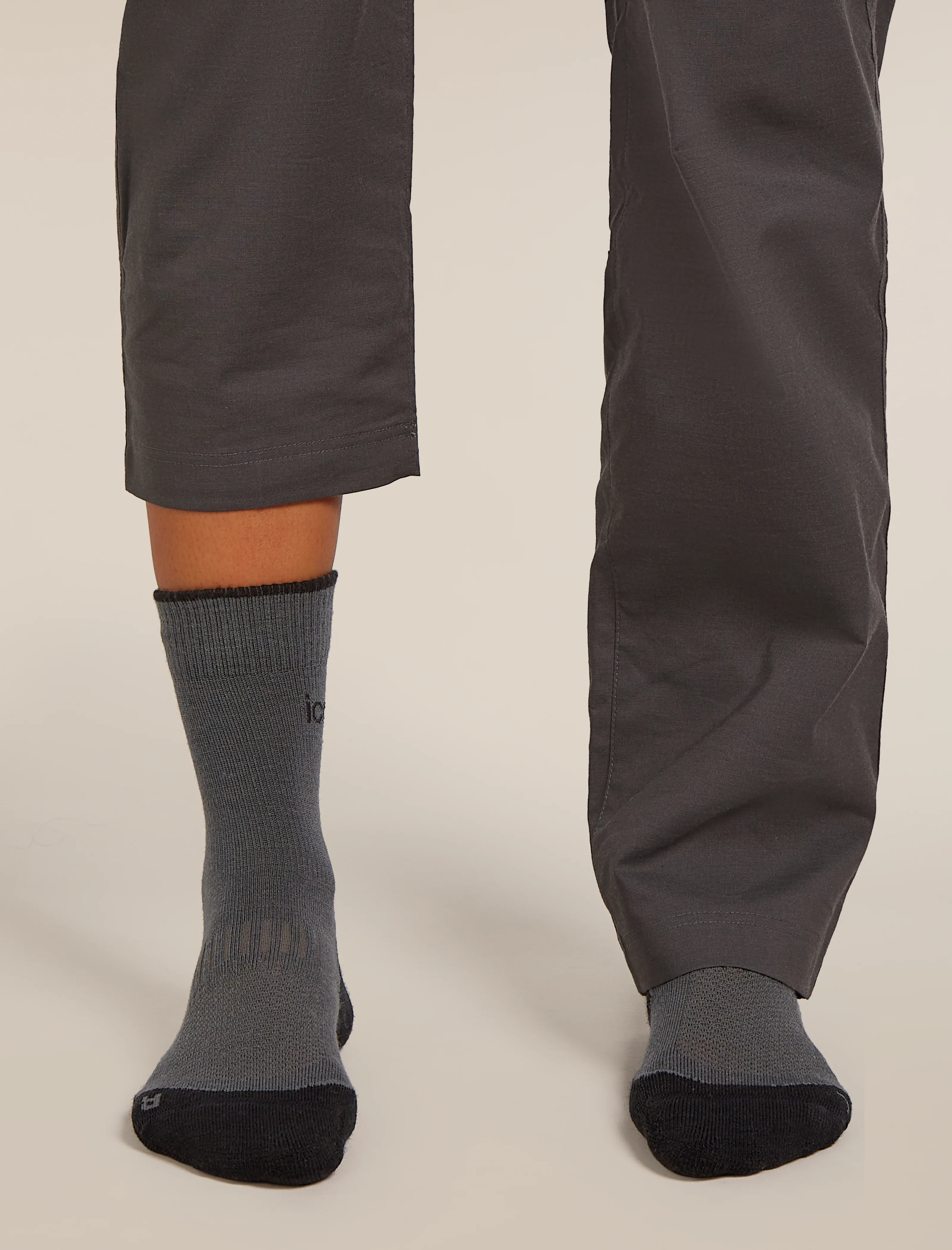 Women's Merino Hike+ Light Crew Socks - Image 4