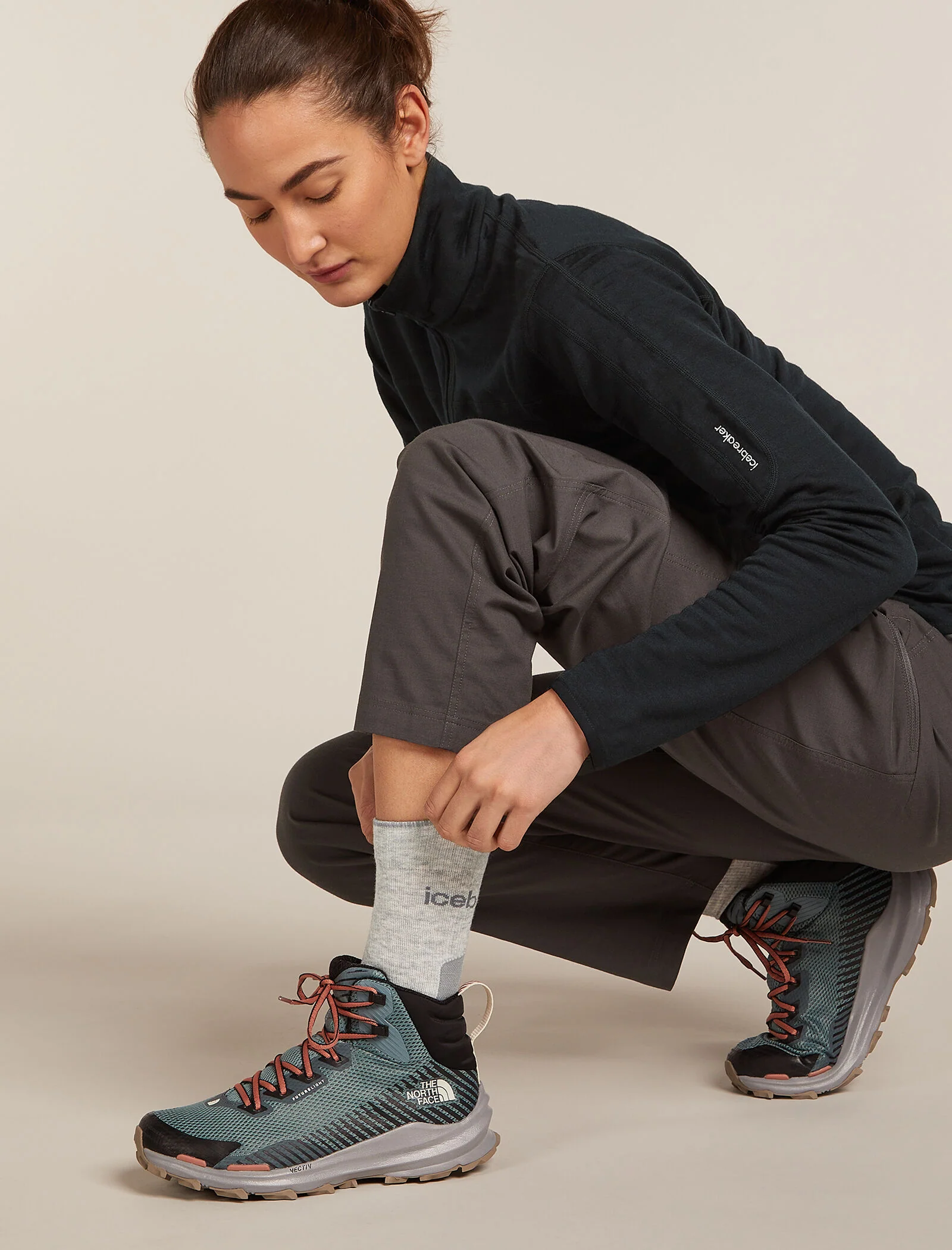 Women's Merino Hike+ Light Crew Socks