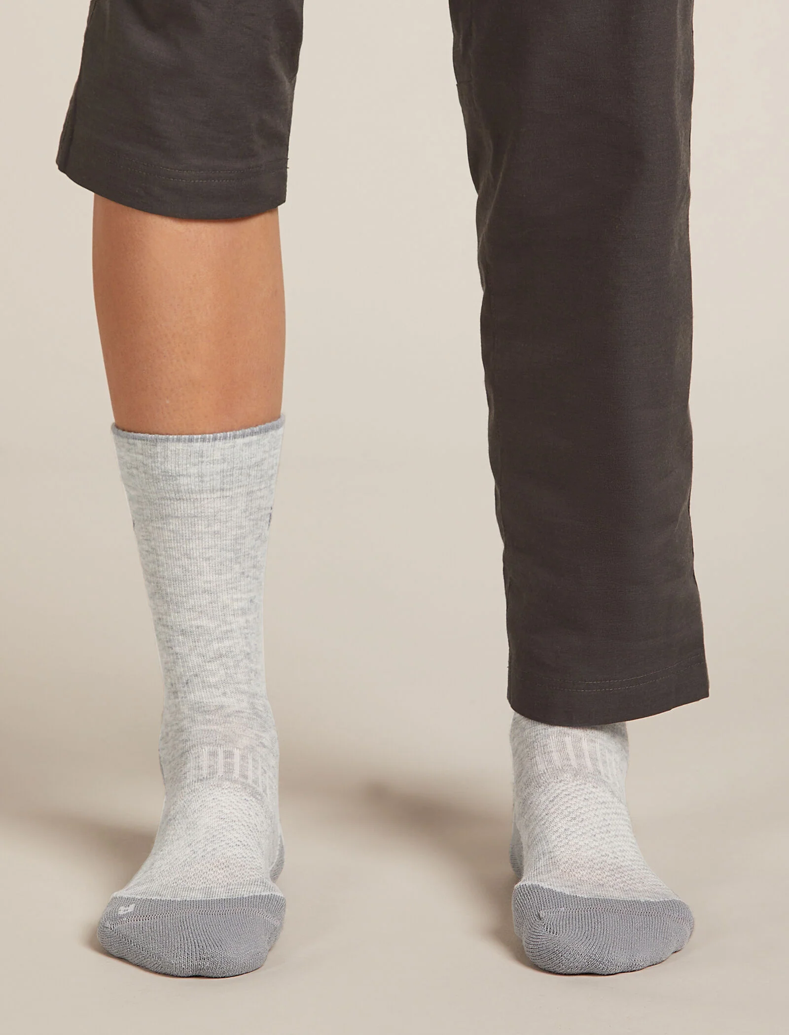 Women's Merino Hike+ Light Crew Socks - Image 3