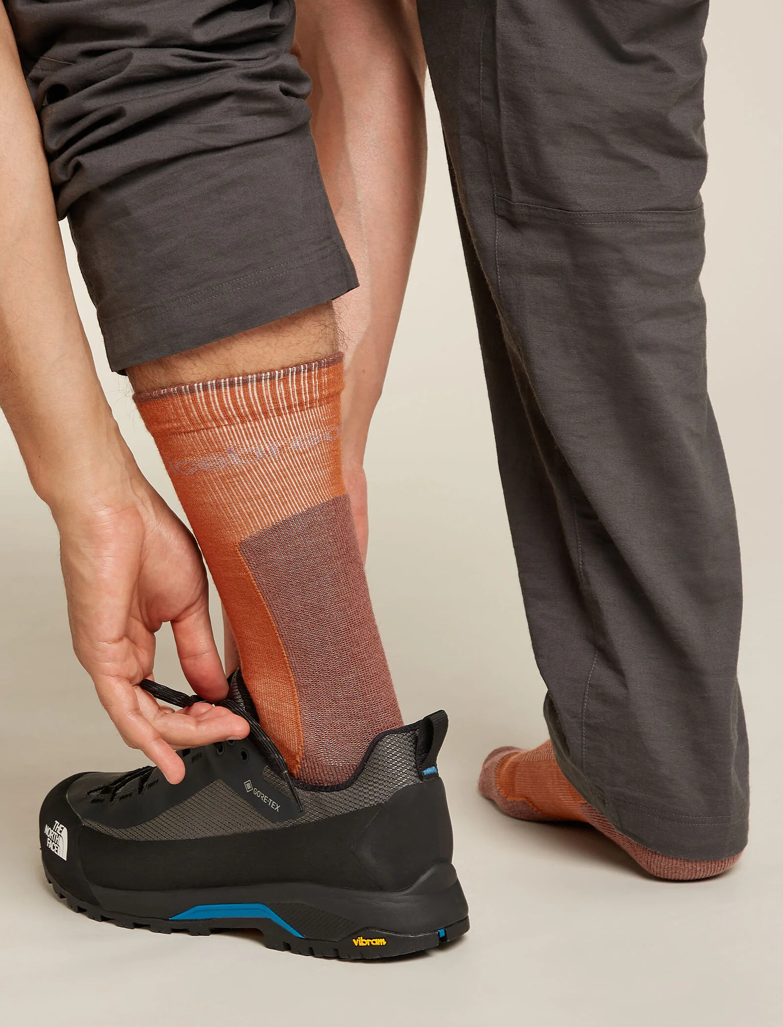 Men's Merino Hike+ Light Crew Socks