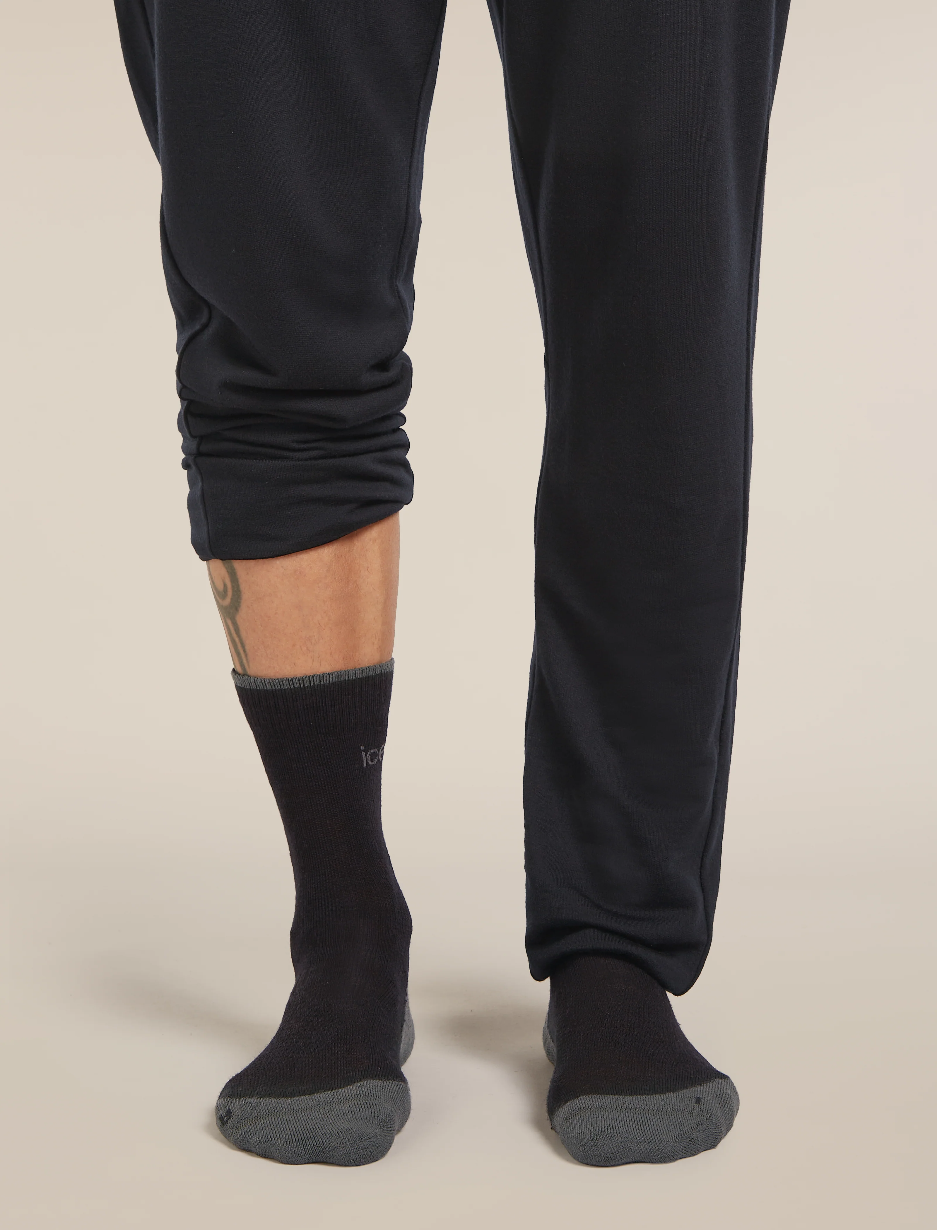 Men's Merino Hike+ Light Crew Socks - Image 4