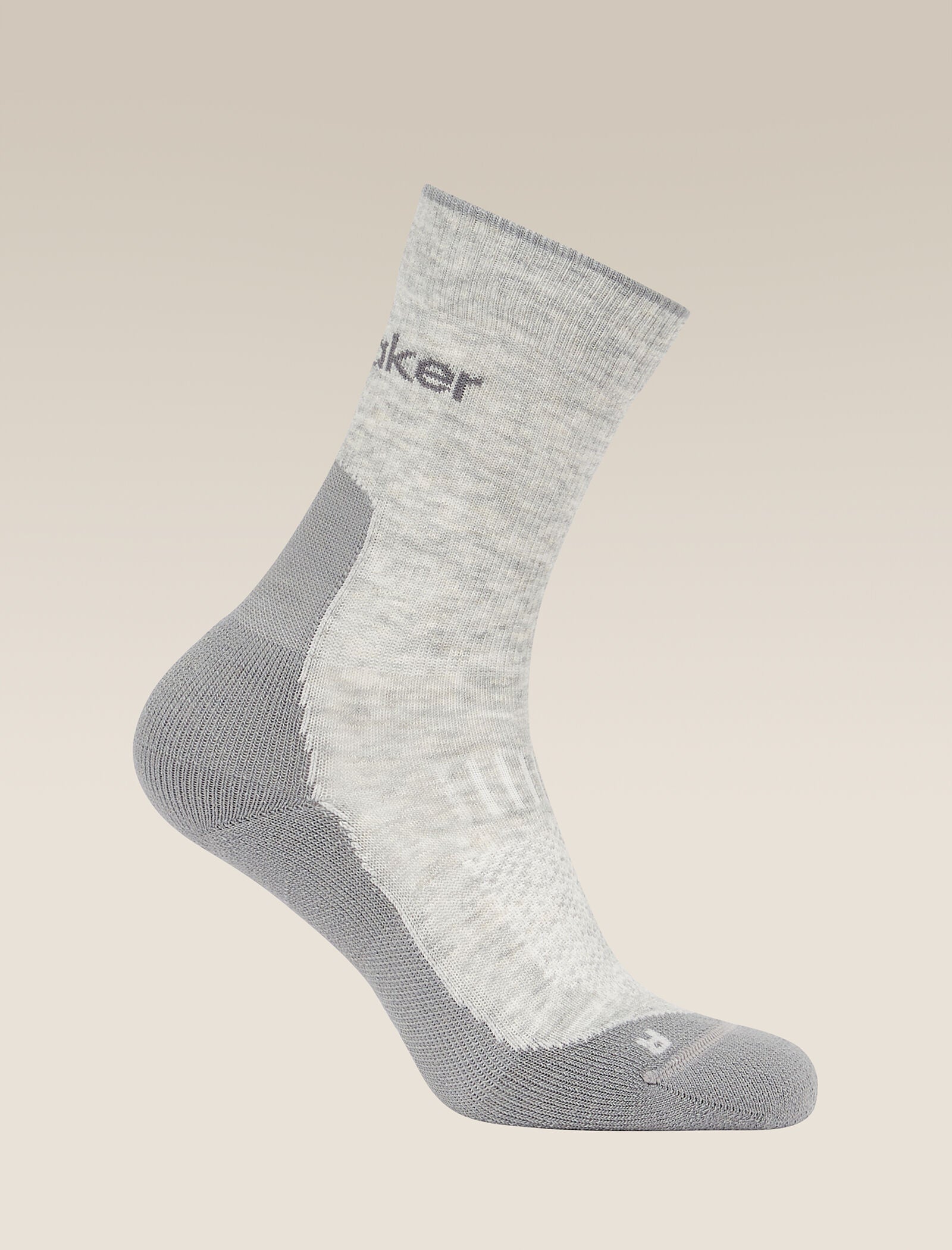 Men's Merino Hike+ Light Crew Socks - Image 4