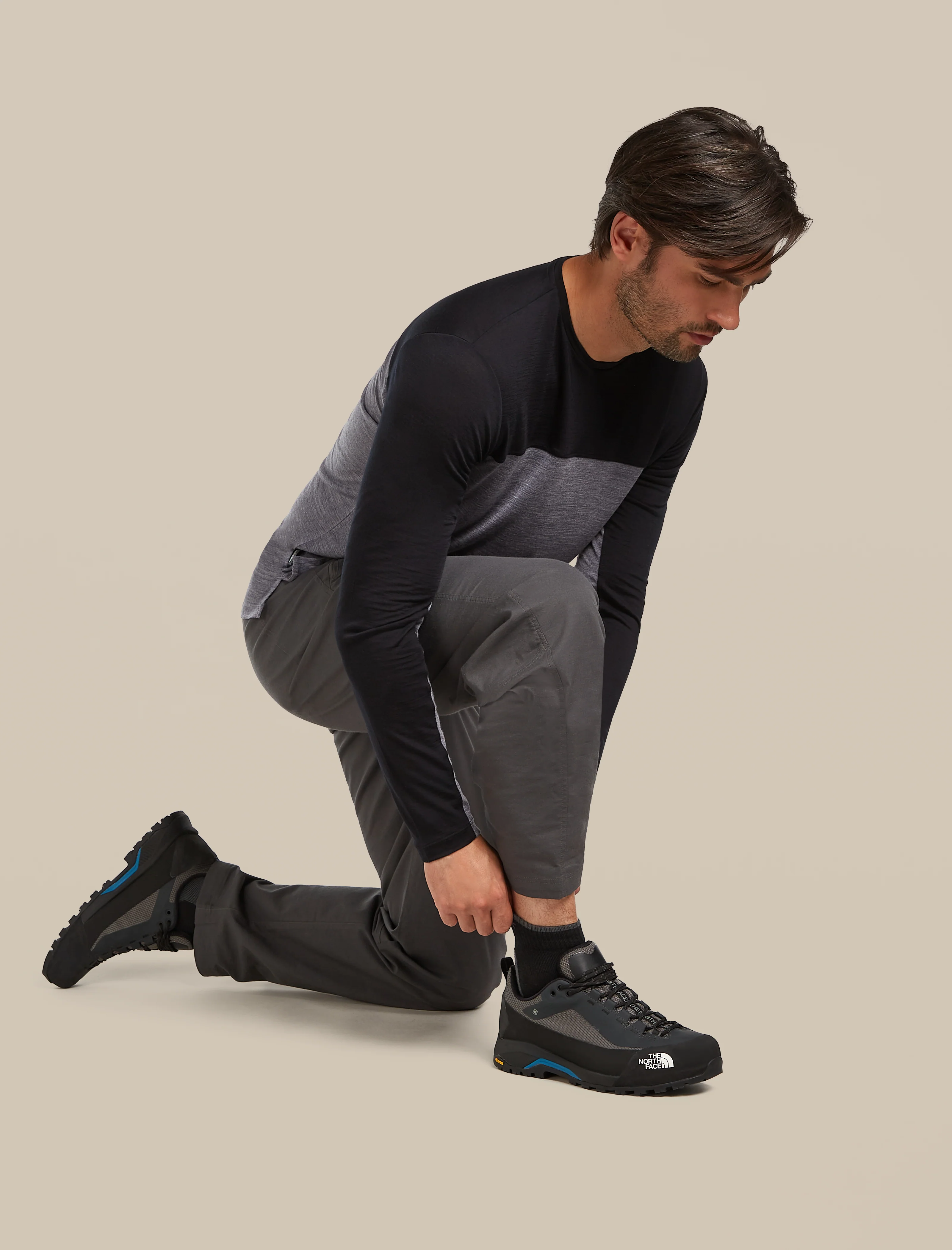 Men's Merino Hike+ Light Mini Socks - Image 3