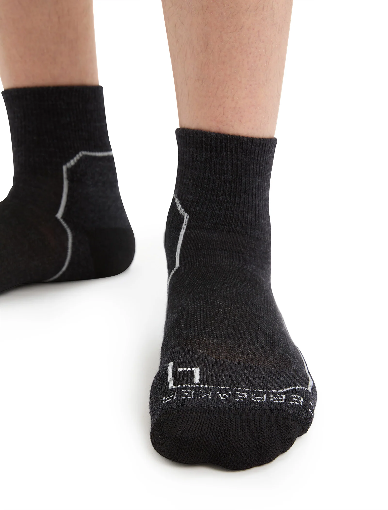 Men's Merino Hike+ Light Mini Socks - Image 4