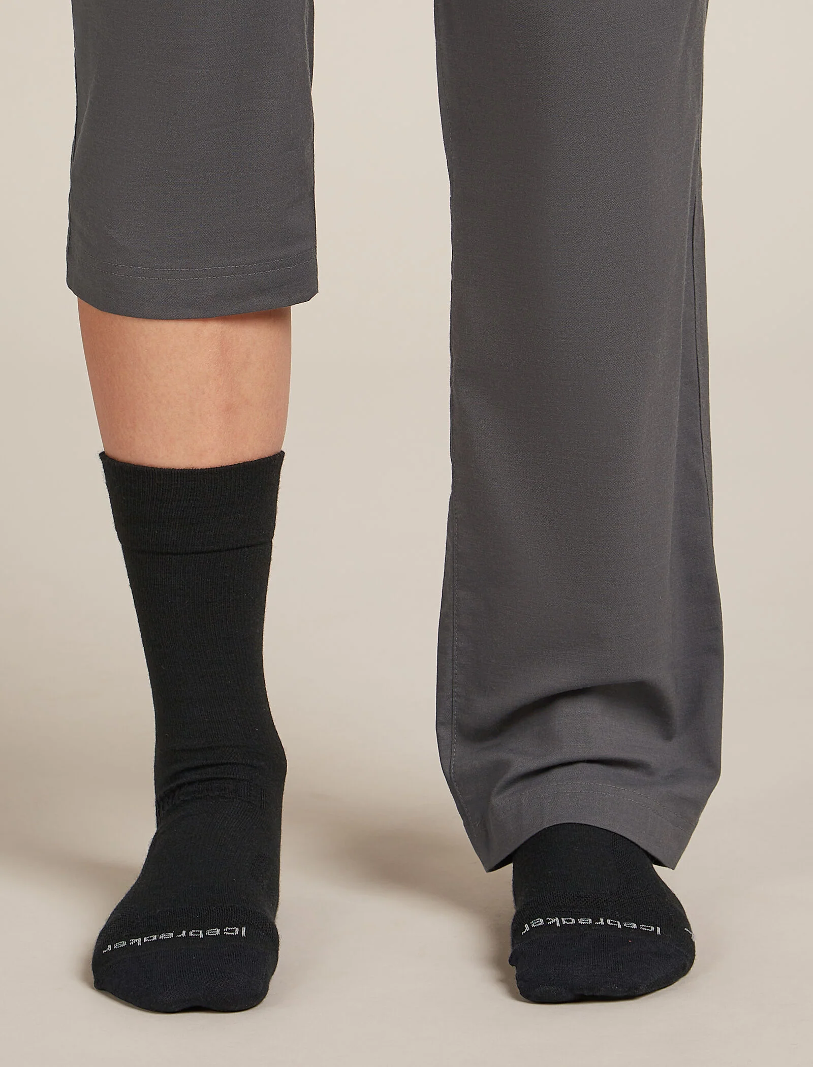 Women's Merino Hike+ Liner Crew Socks - Image 3
