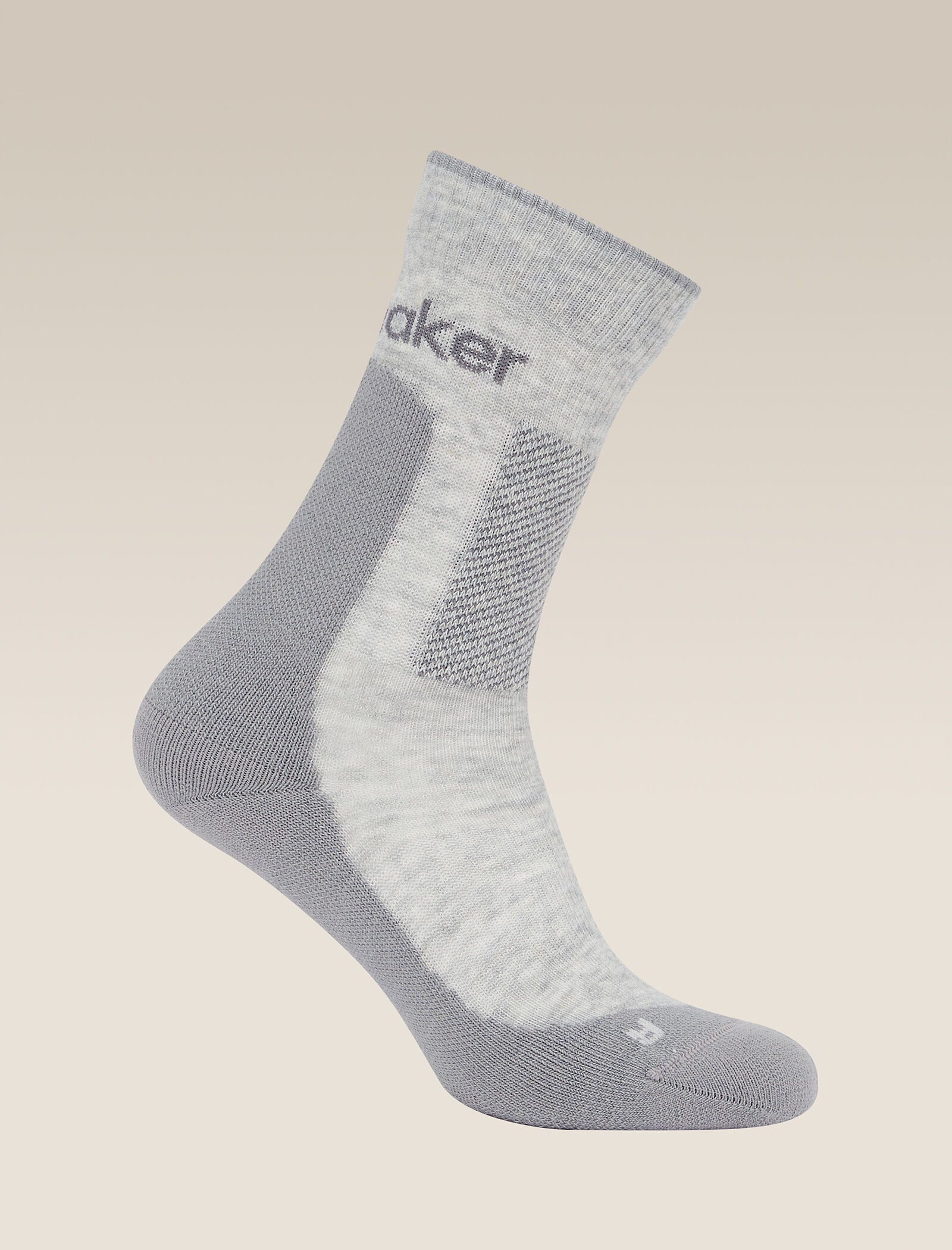 Women's Merino Hike+ Medium Crew Socks - Image 4