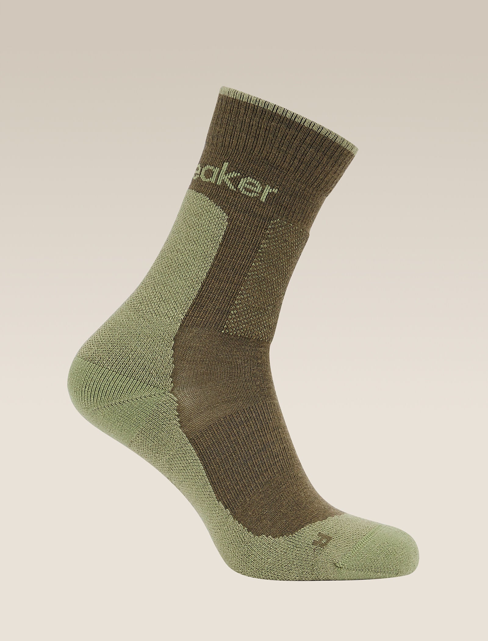 Men's Merino Hike+ Medium Crew Socks - Image 4