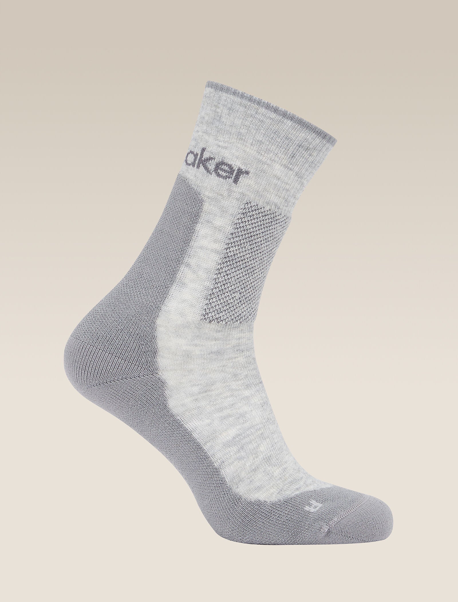 Men's Merino Hike+ Medium Crew Socks - Image 4