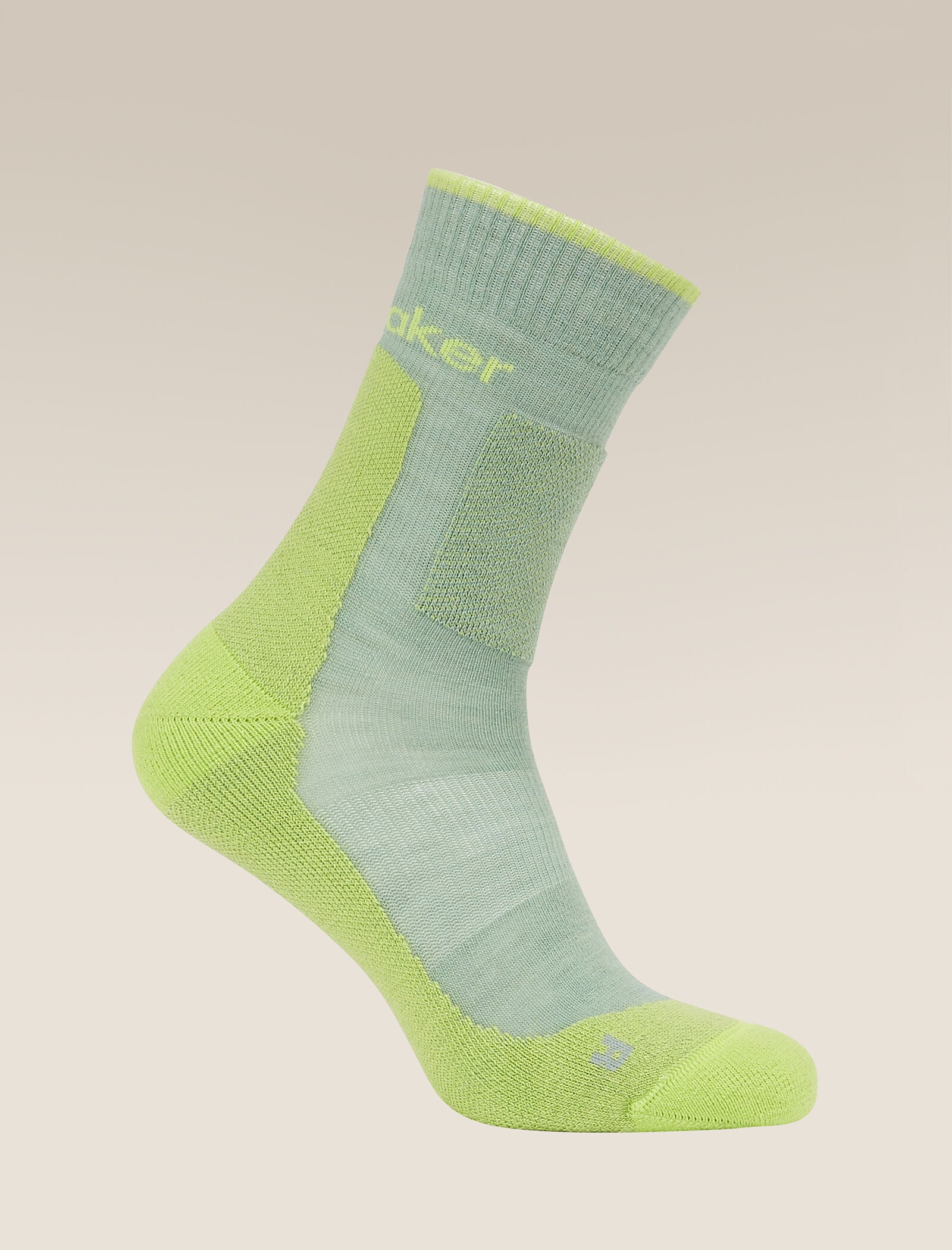 Men's Merino Hike+ Medium Crew Socks - Image 4