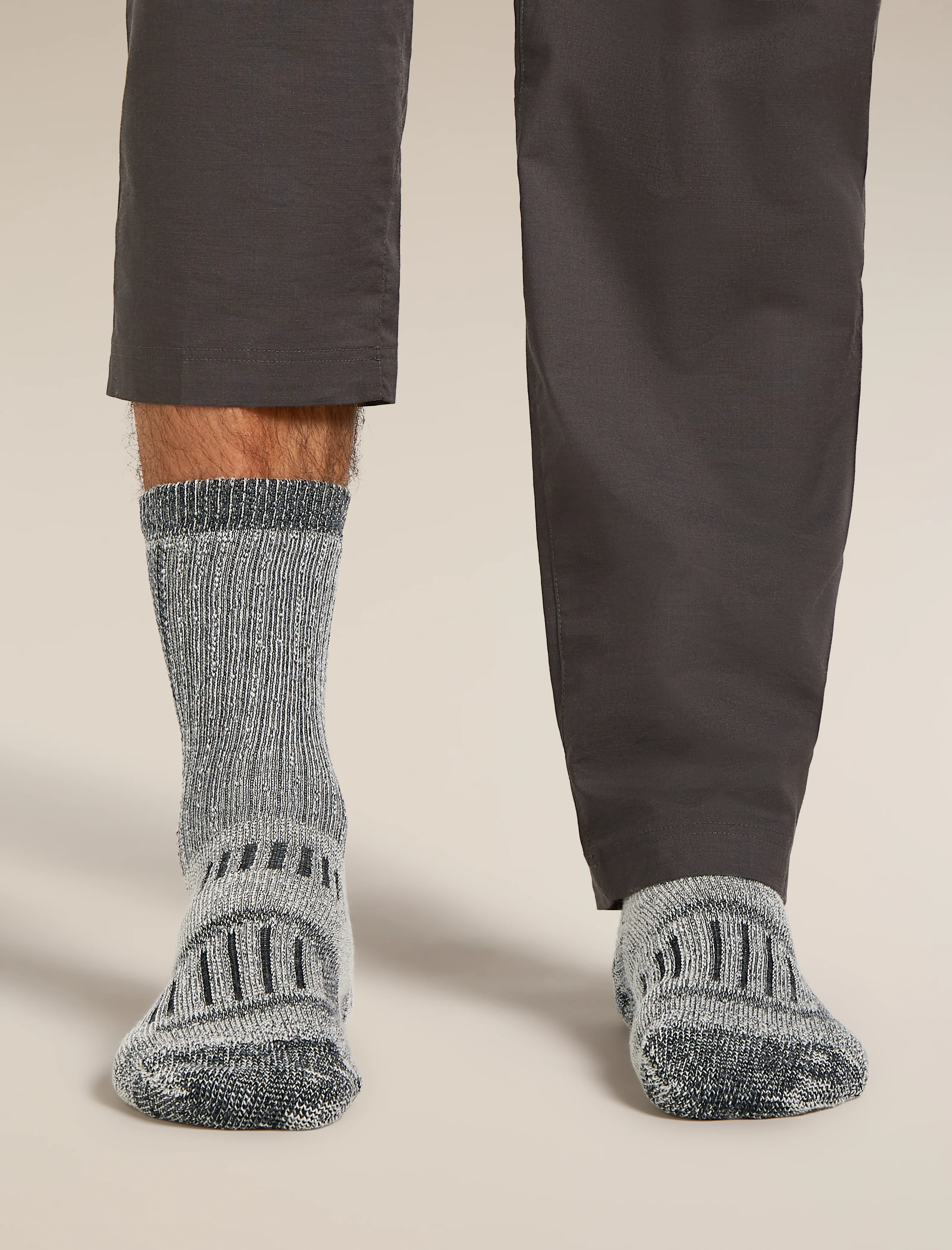 Men's Merino Hike+ Mountaineer Mid Calf Socks - Image 3