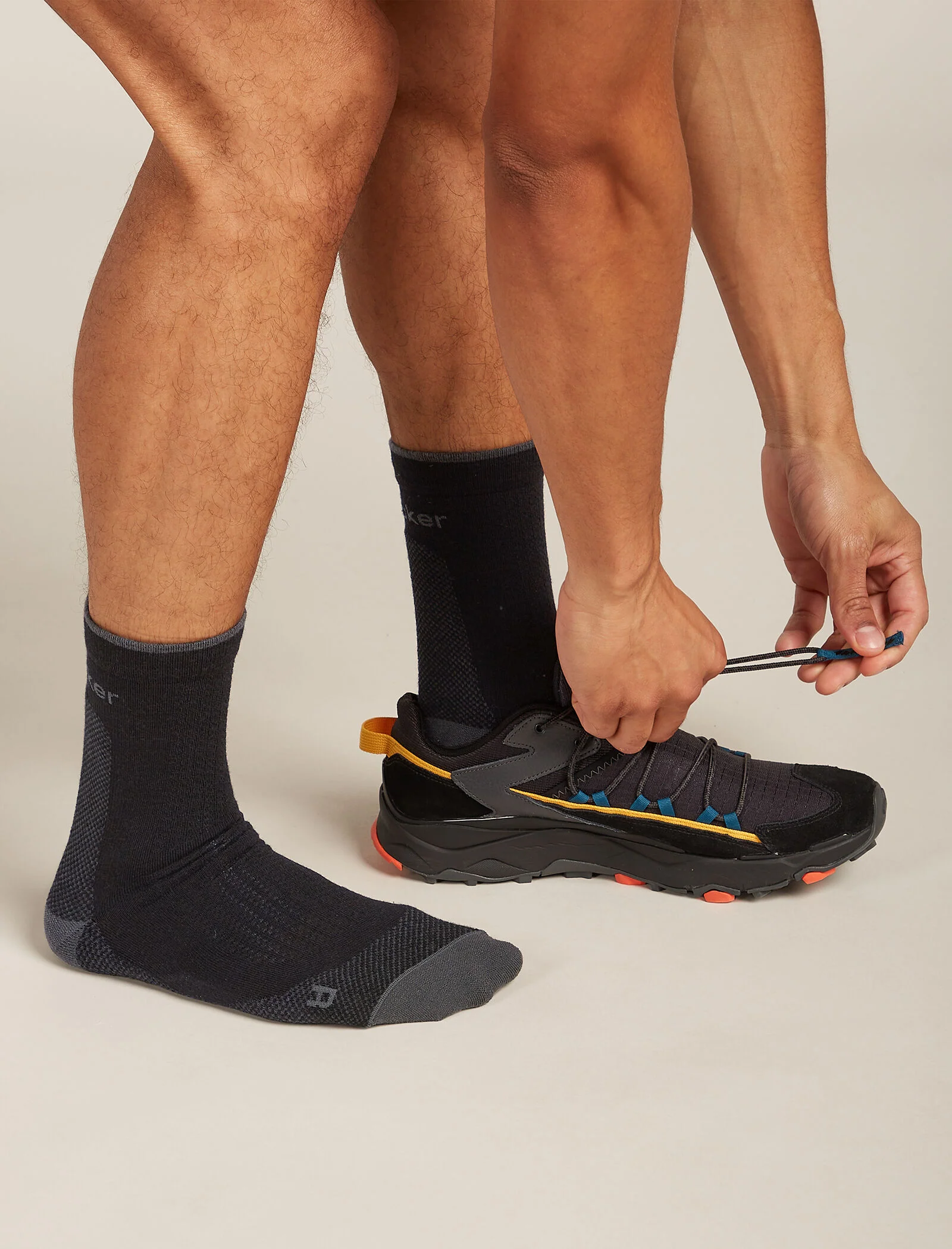 Men's Merino Hike+ Ultralight Socks Quarter