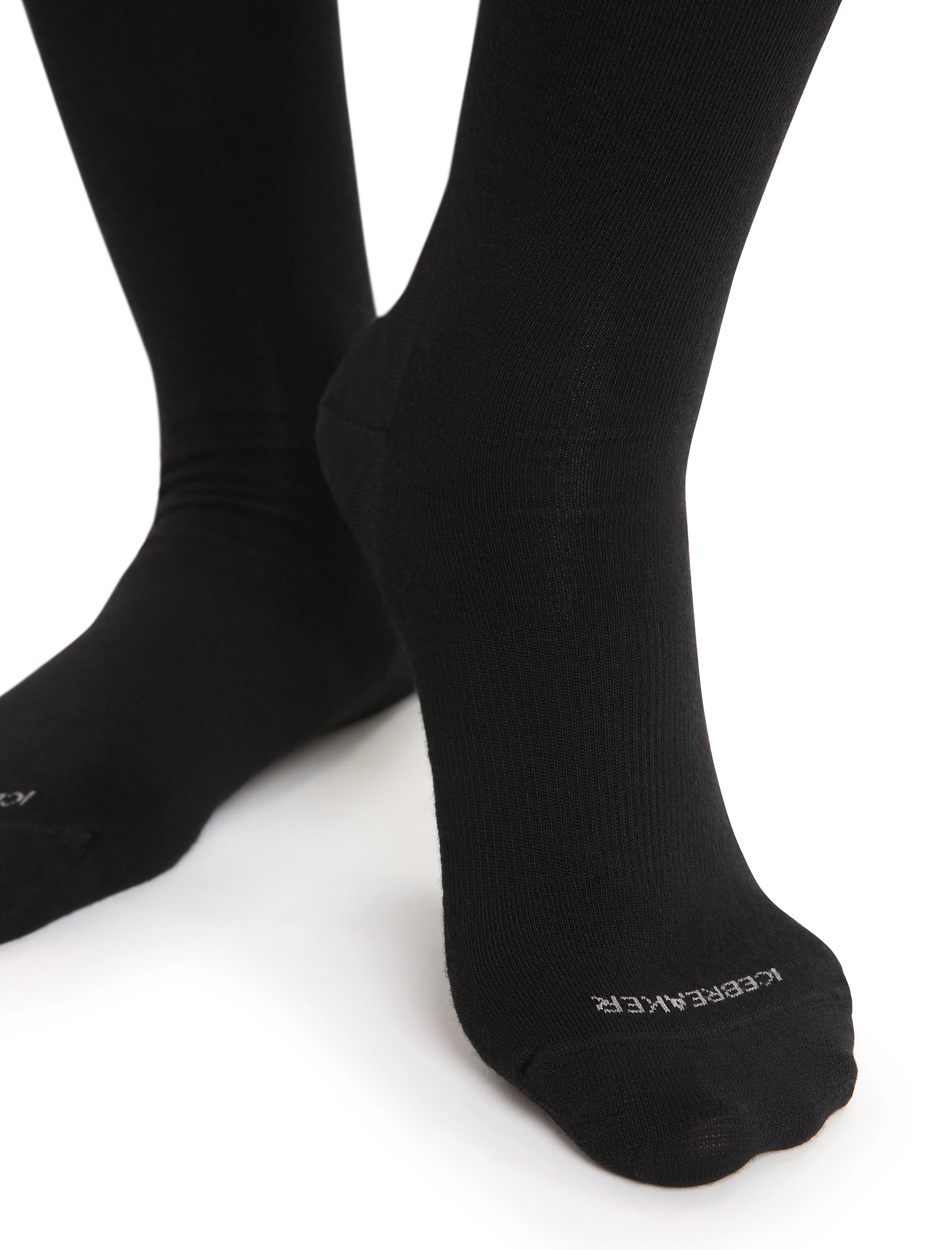 Women's Merino Lifestyle Fine Gauge Crew Socks - Image 3