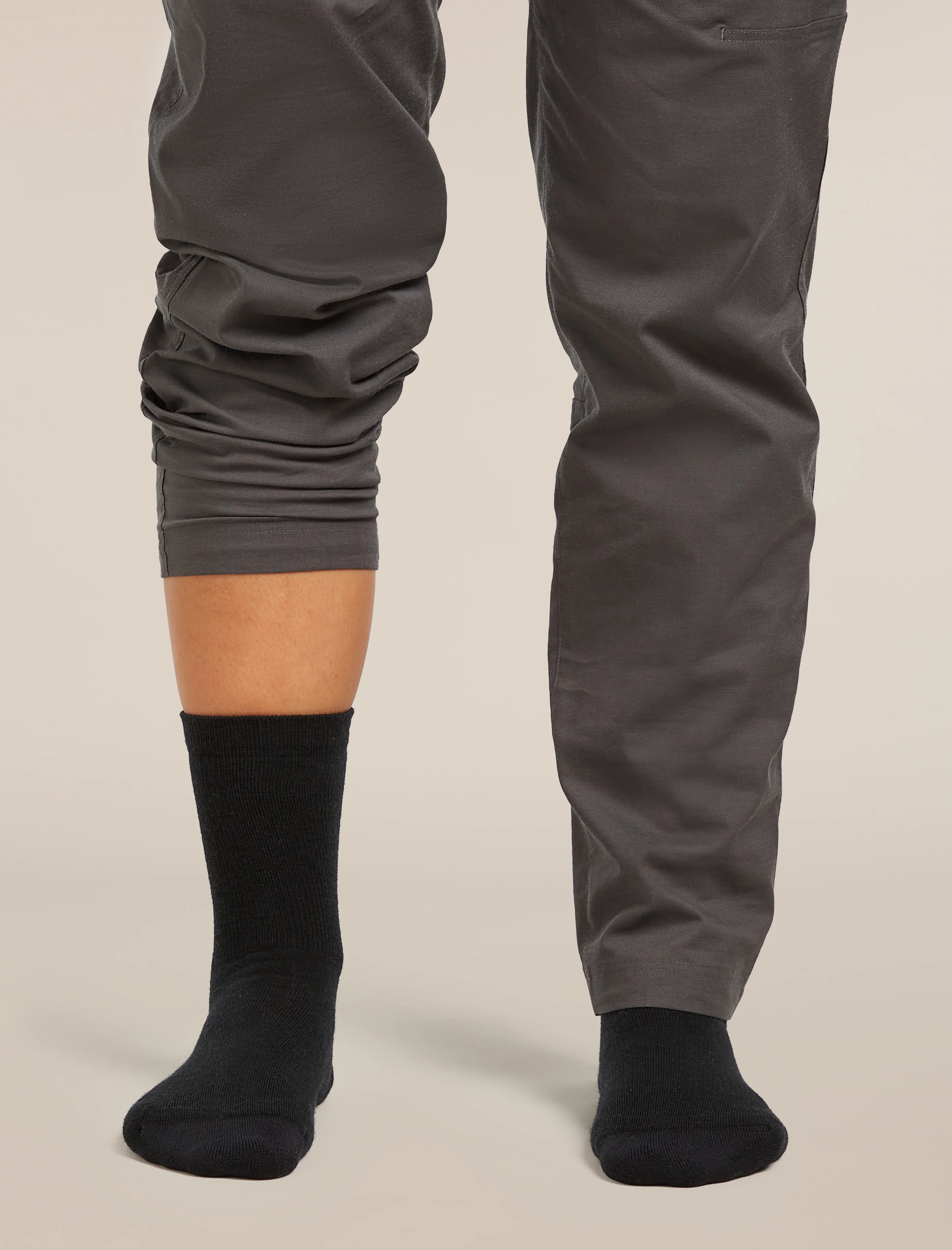 Women's Merino Lifestyle Light Crew Socks - Image 4