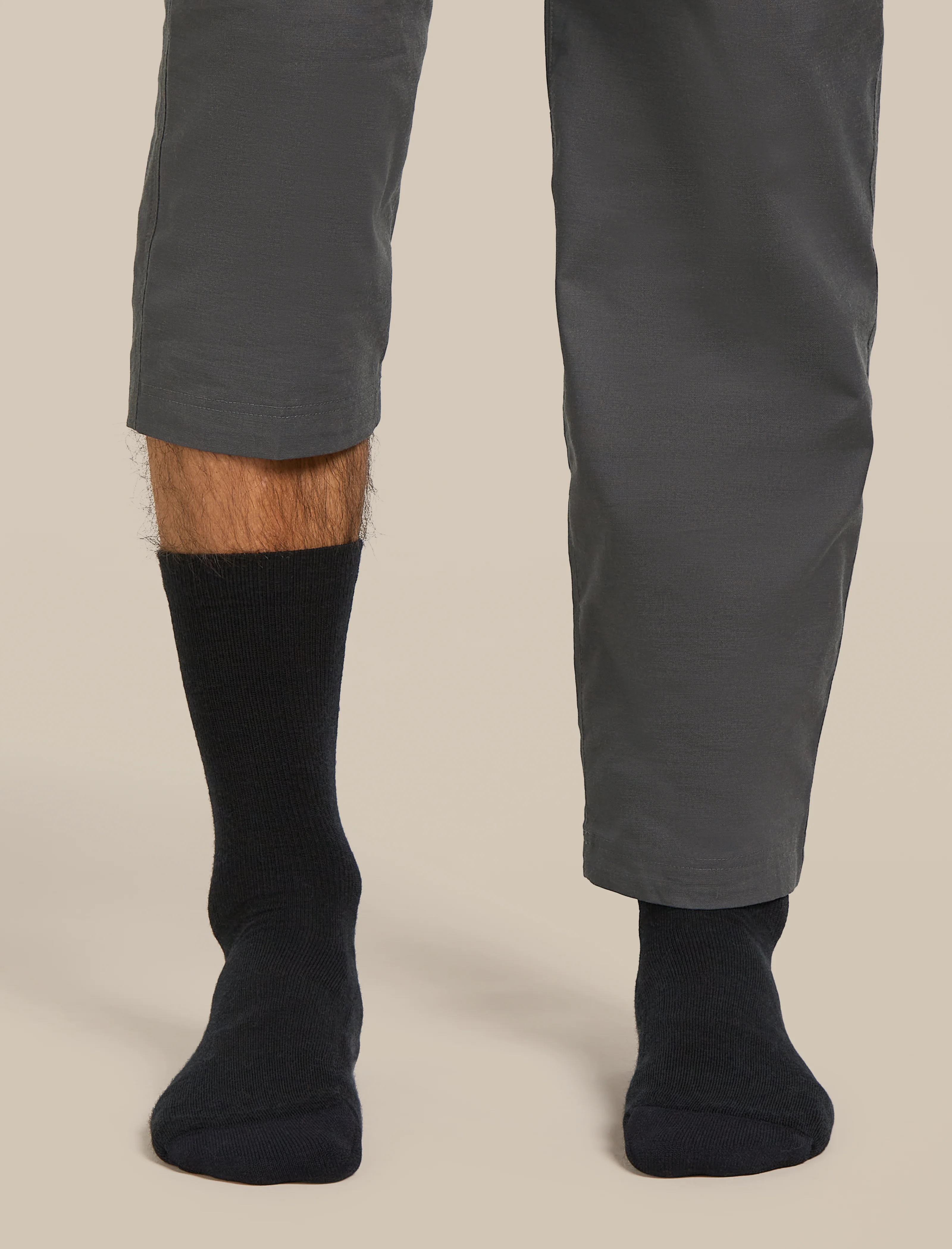 Men's Merino Lifestyle Light Crew Socks - Image 4