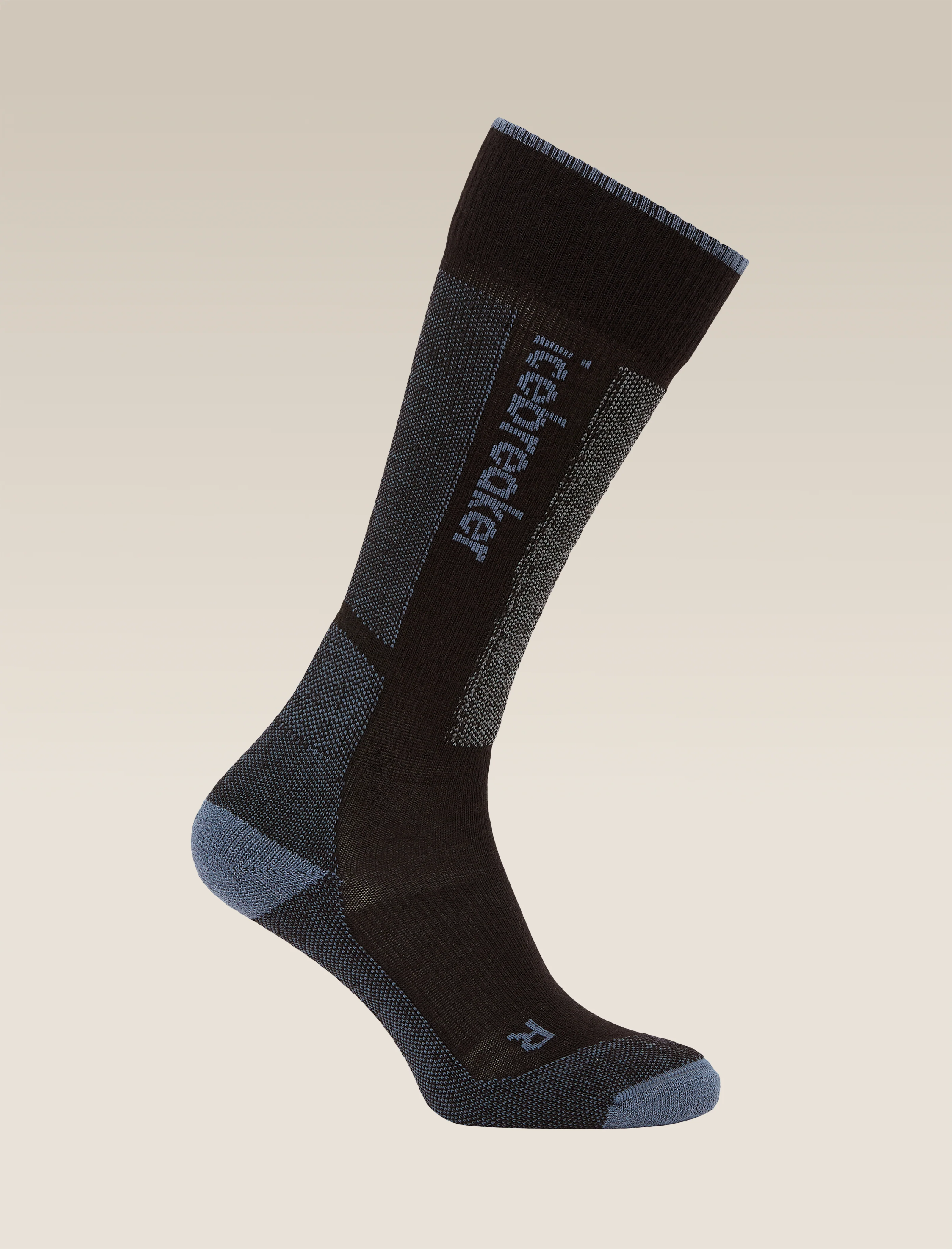 Women's Merino Ski+ Light Over The Calf Socks