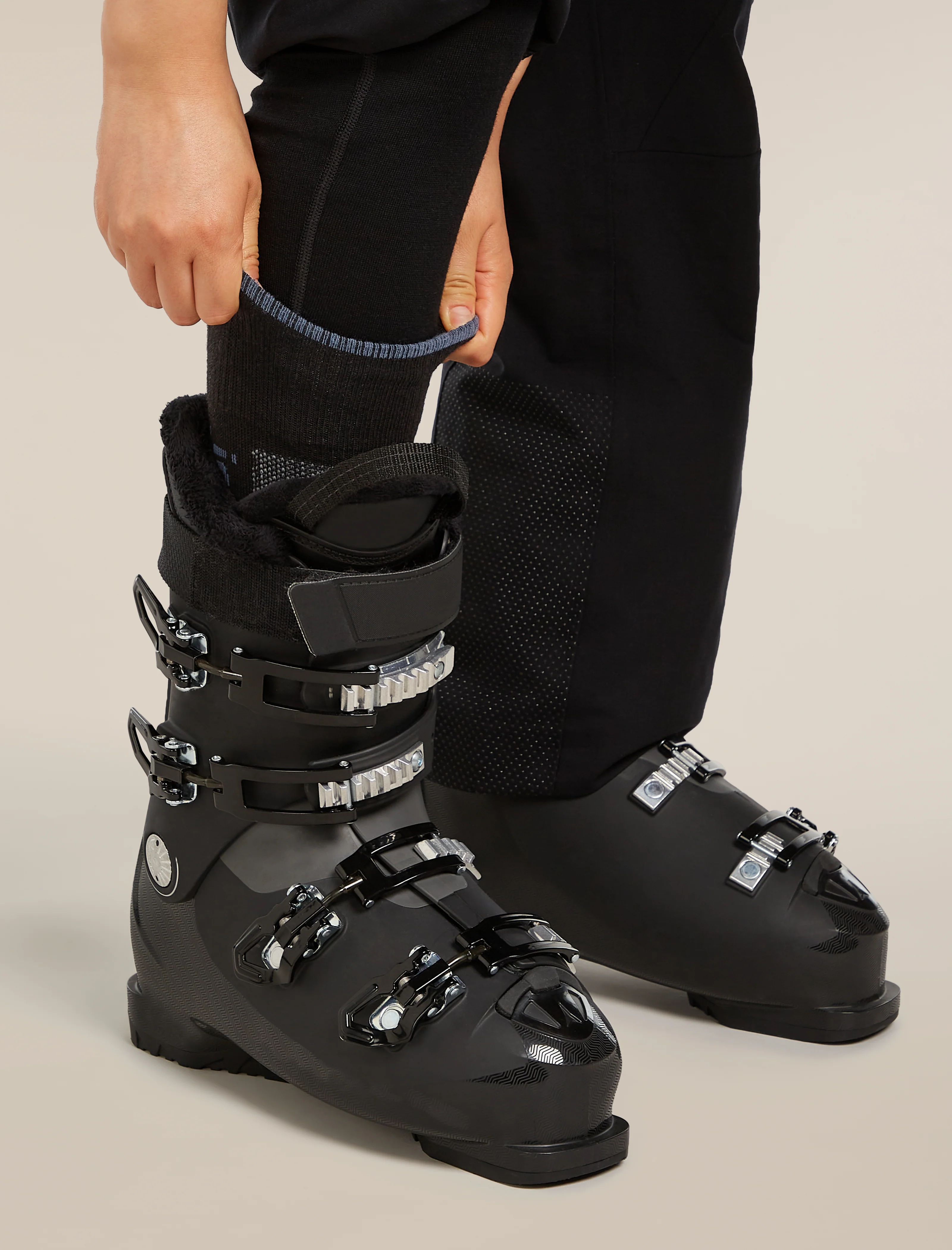 Women's Merino Ski+ Light Over The Calf Socks - Image 3