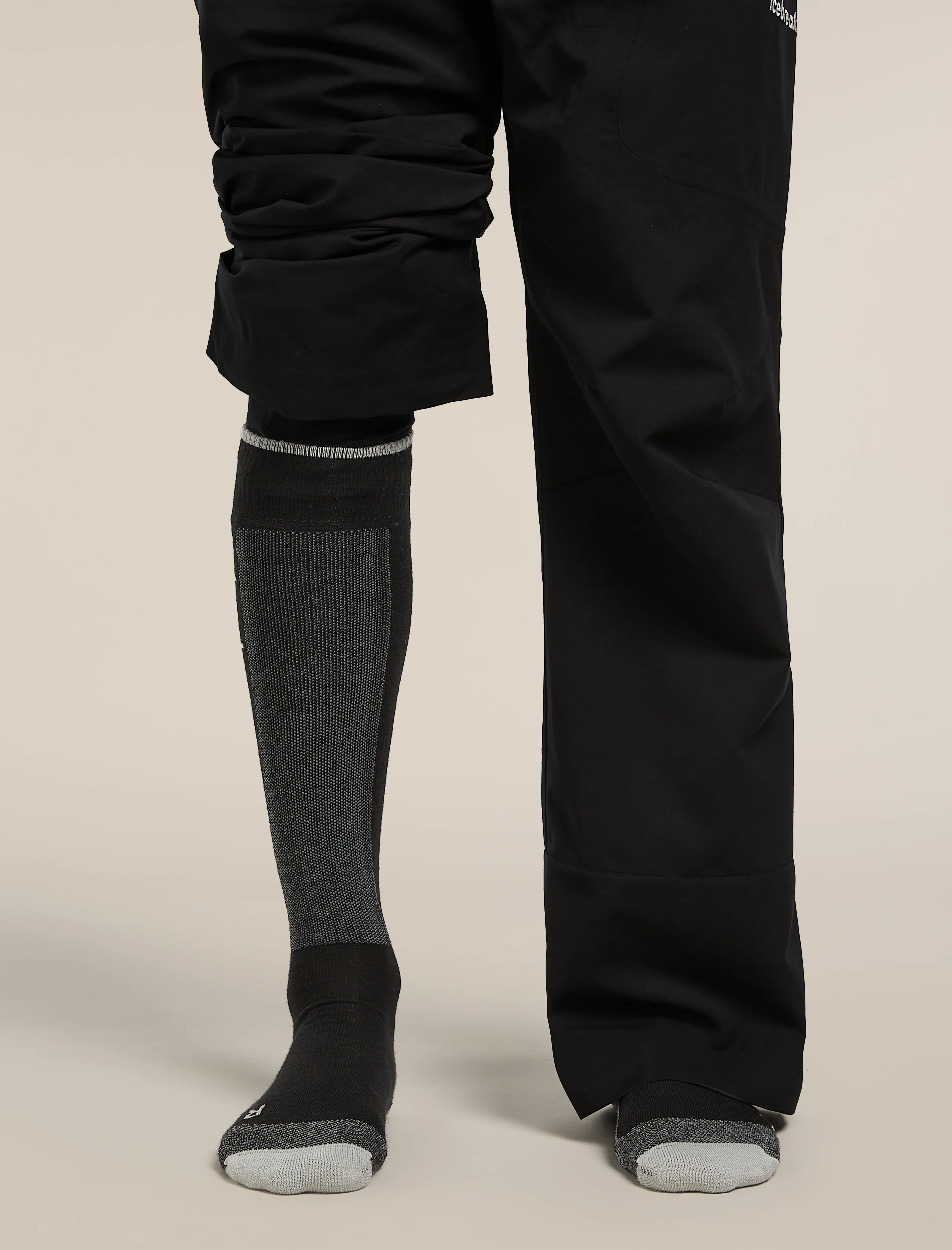 Men's Merino Ski+ Light Over The Calf Socks - Image 4