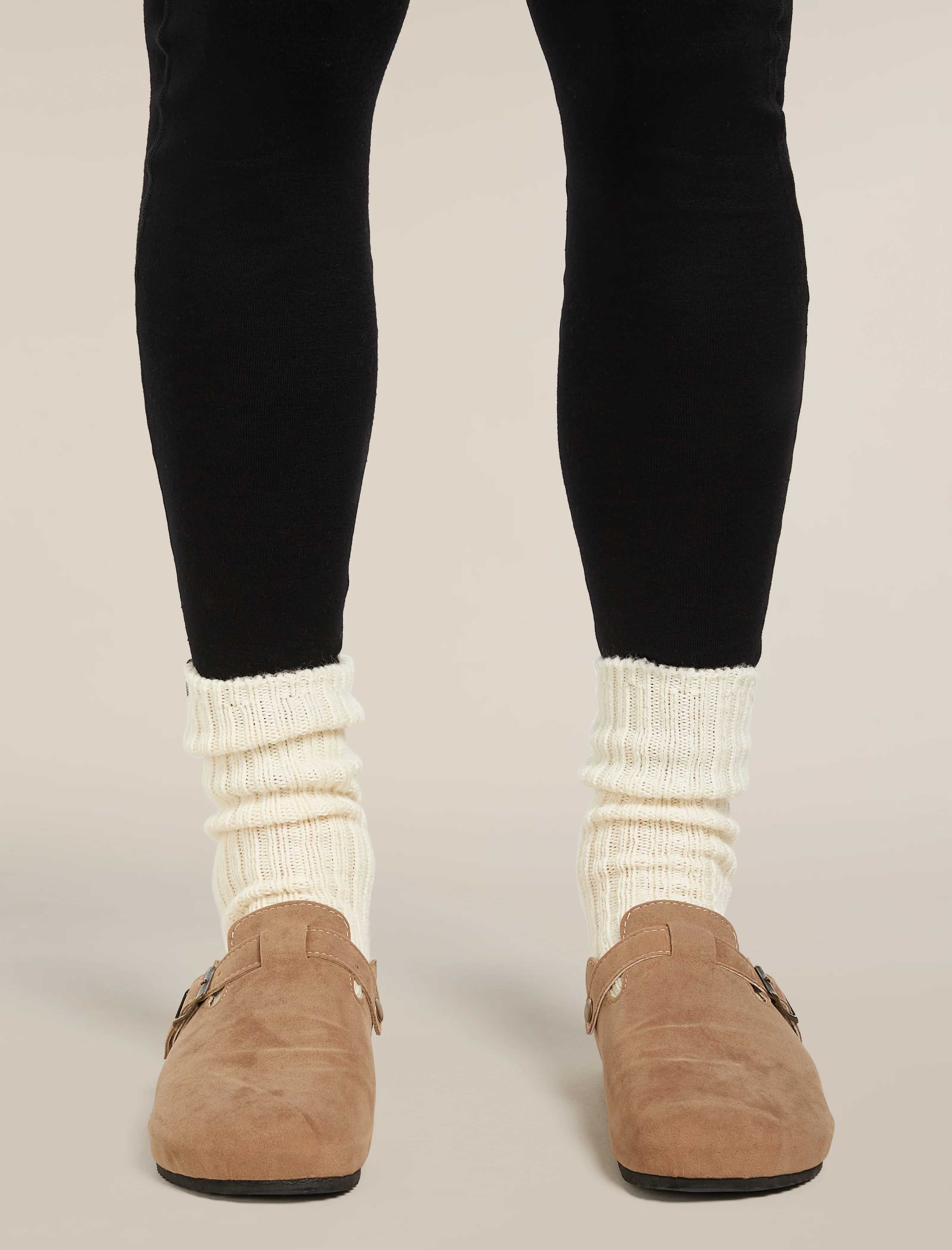 Unisex Merino Ski Lodge Crew Socks - Image 6