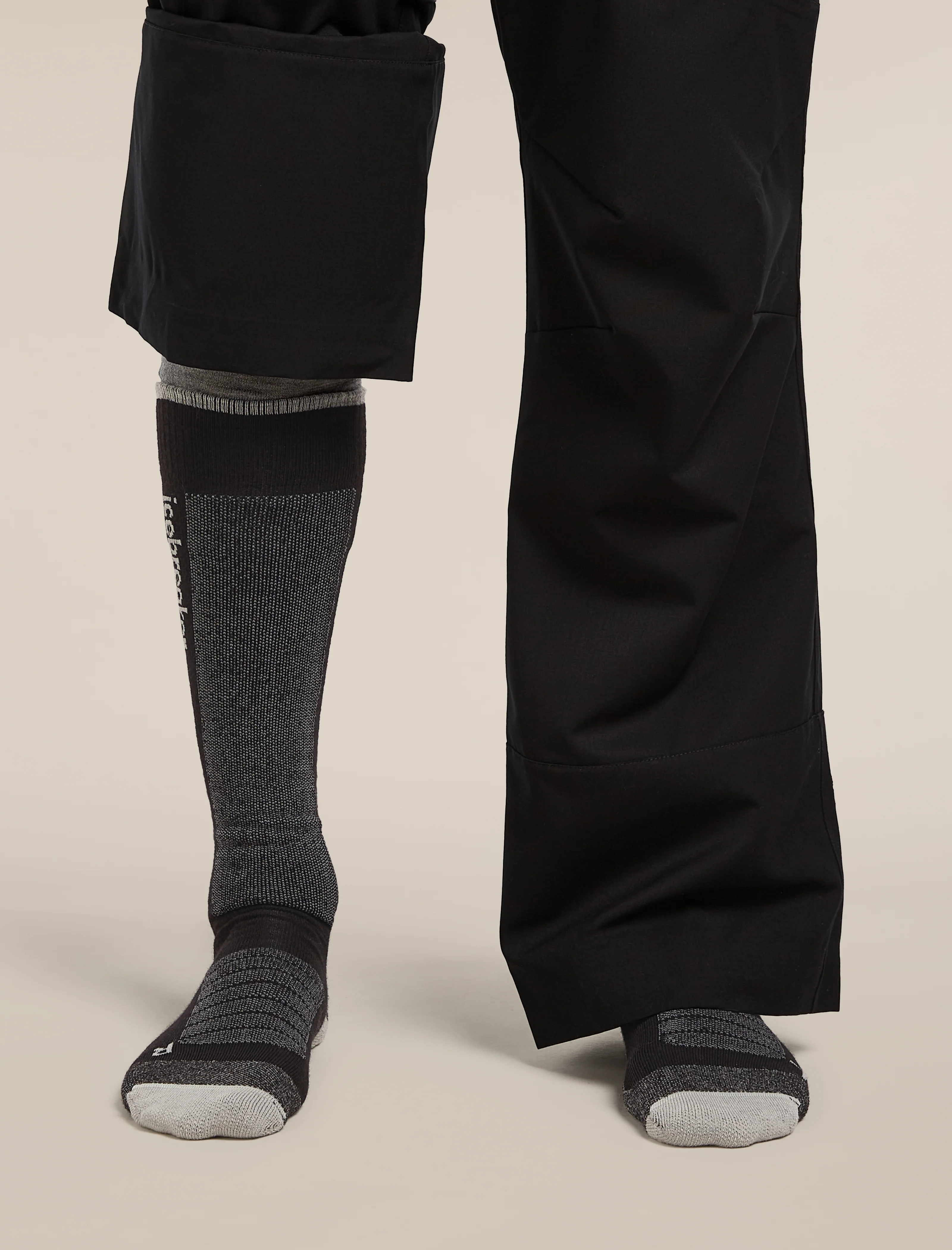 Men's Merino Ski+ Medium Over The Calf Socks - Image 4