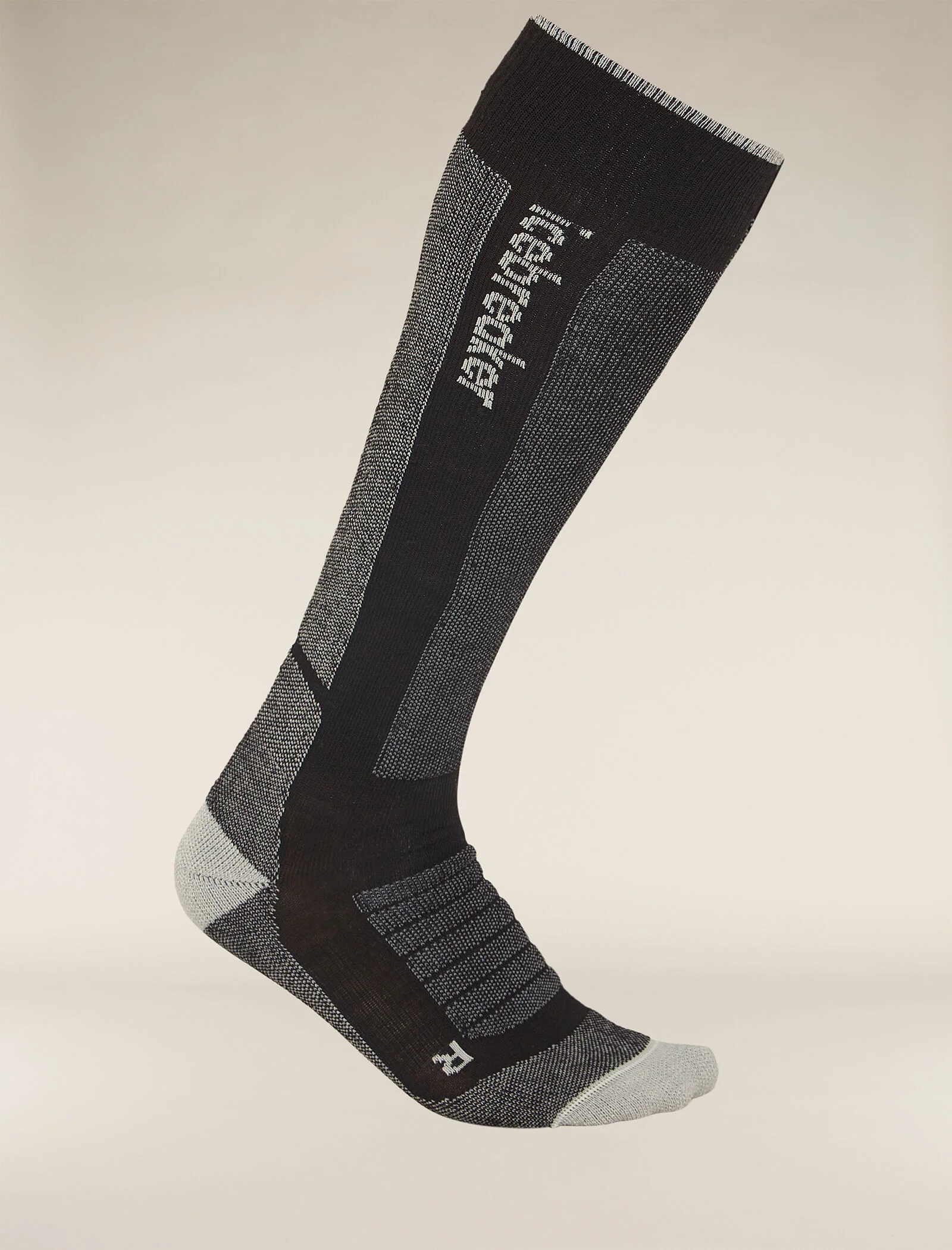 Men's Merino Ski+ Medium Over The Calf Socks - Image 5