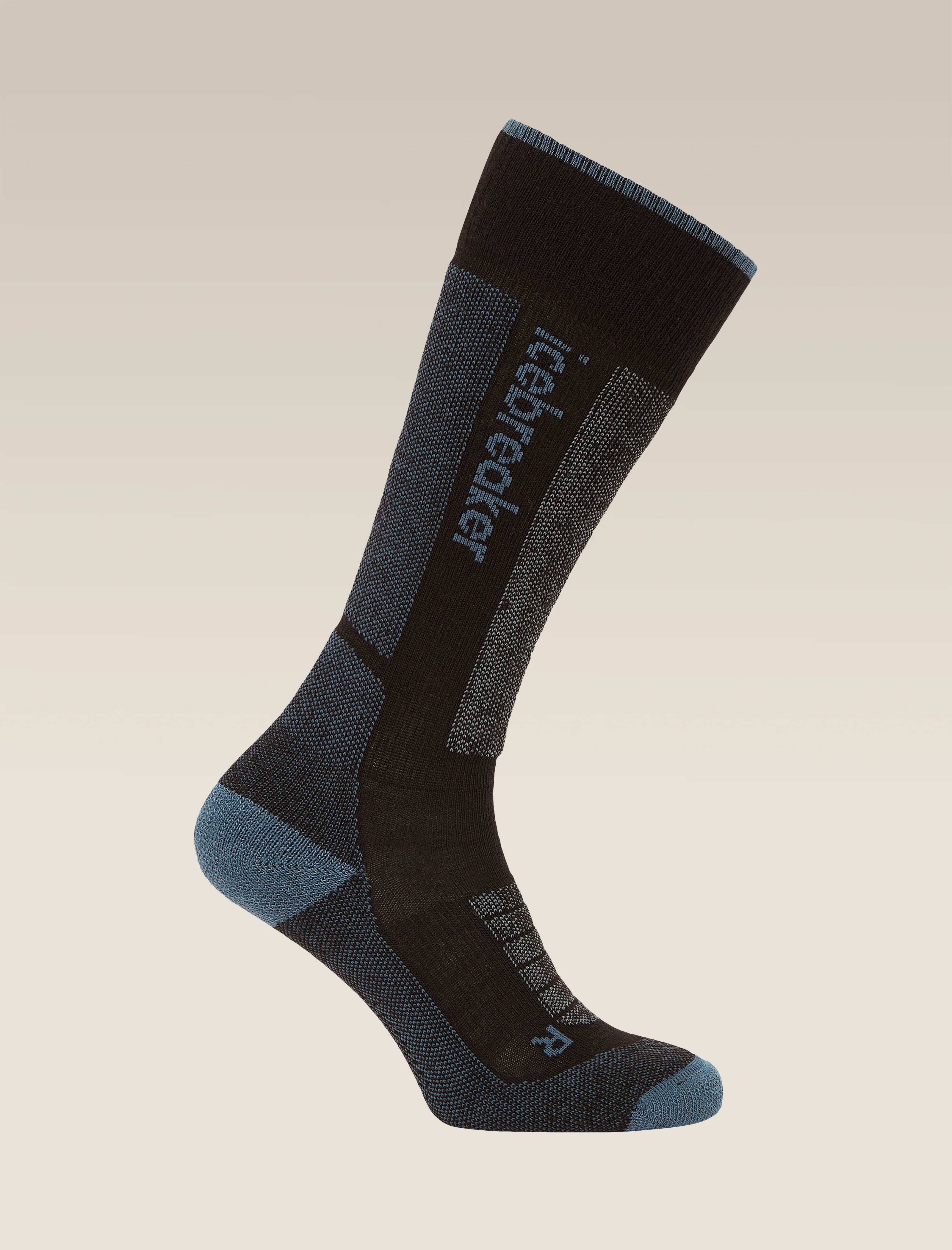 Women's Merino Ski+ Medium Over The Calf Socks