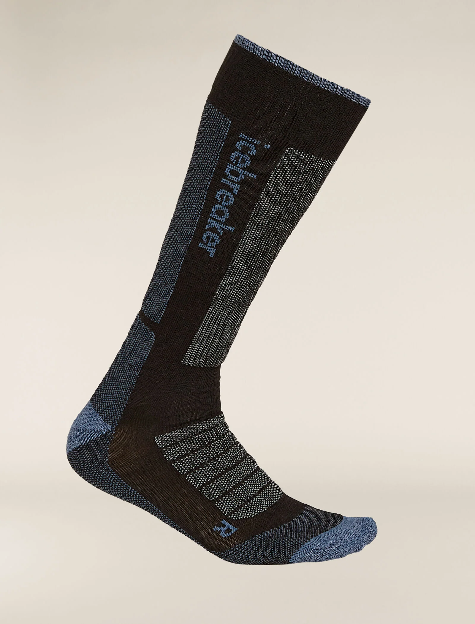 Women's Merino Ski+ Medium Over The Calf Socks - Image 5