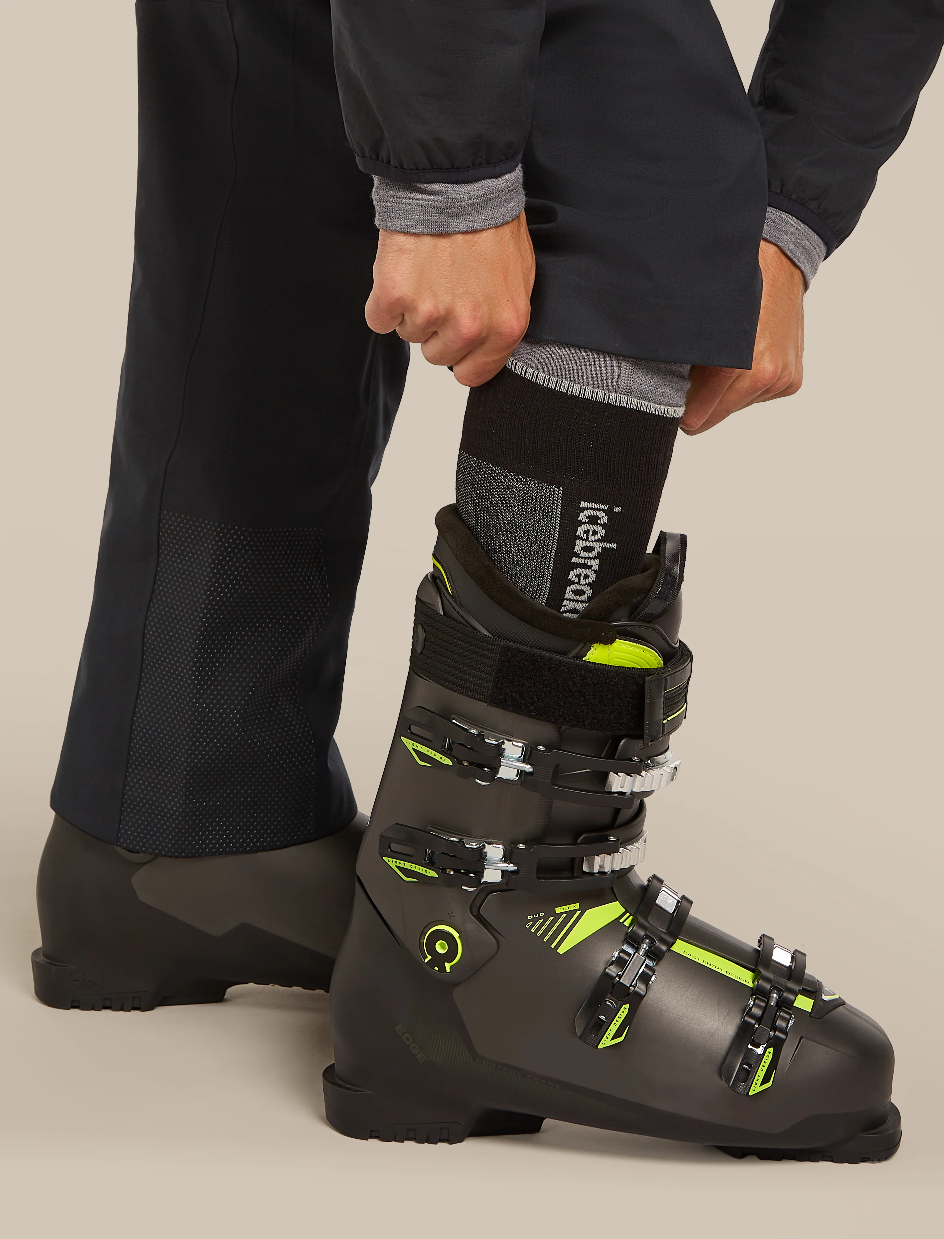 Men's Merino Ski+ Ultralight Over The Calf Socks - Image 3
