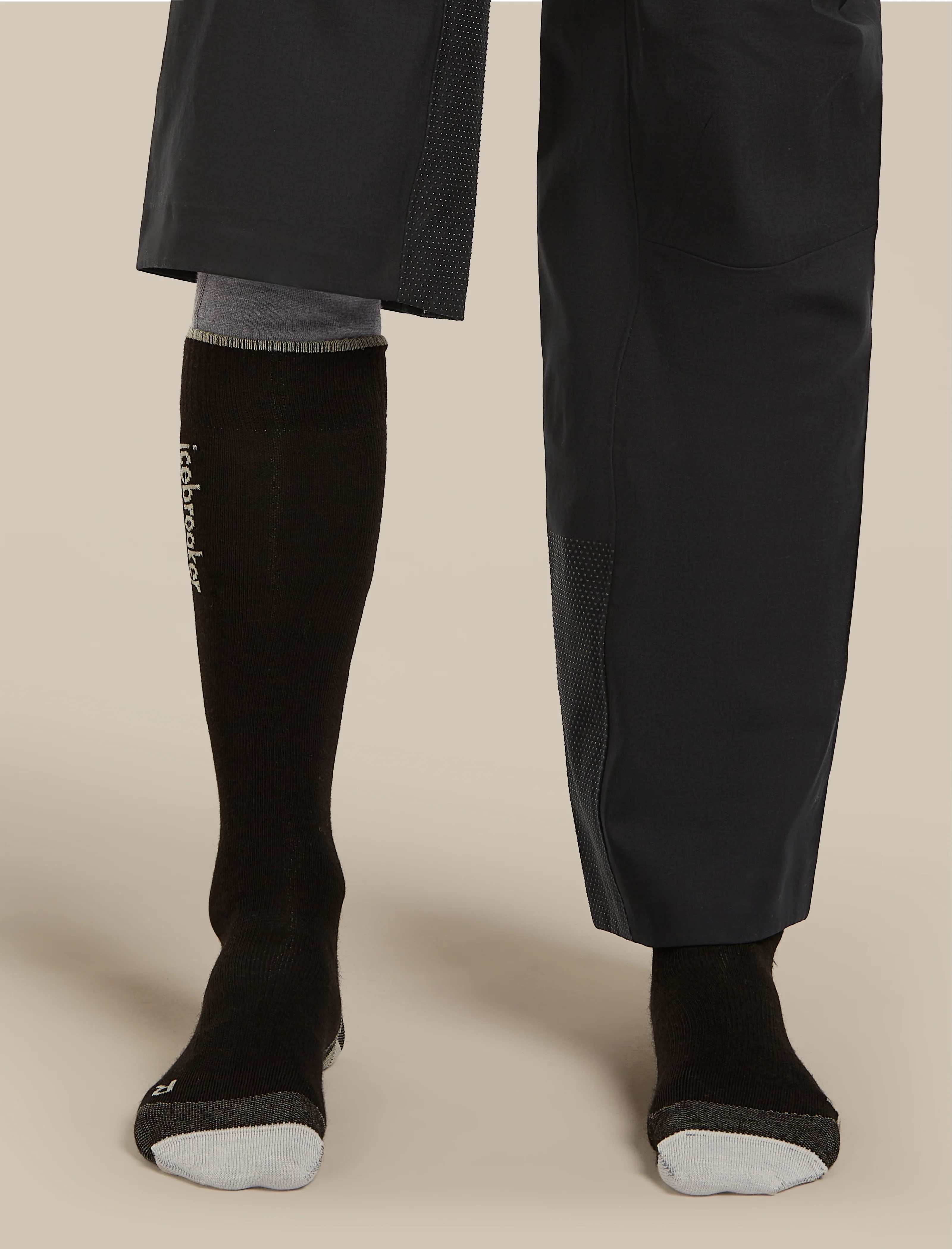 Men's Merino Ski+ Ultralight Over The Calf Socks - Image 4