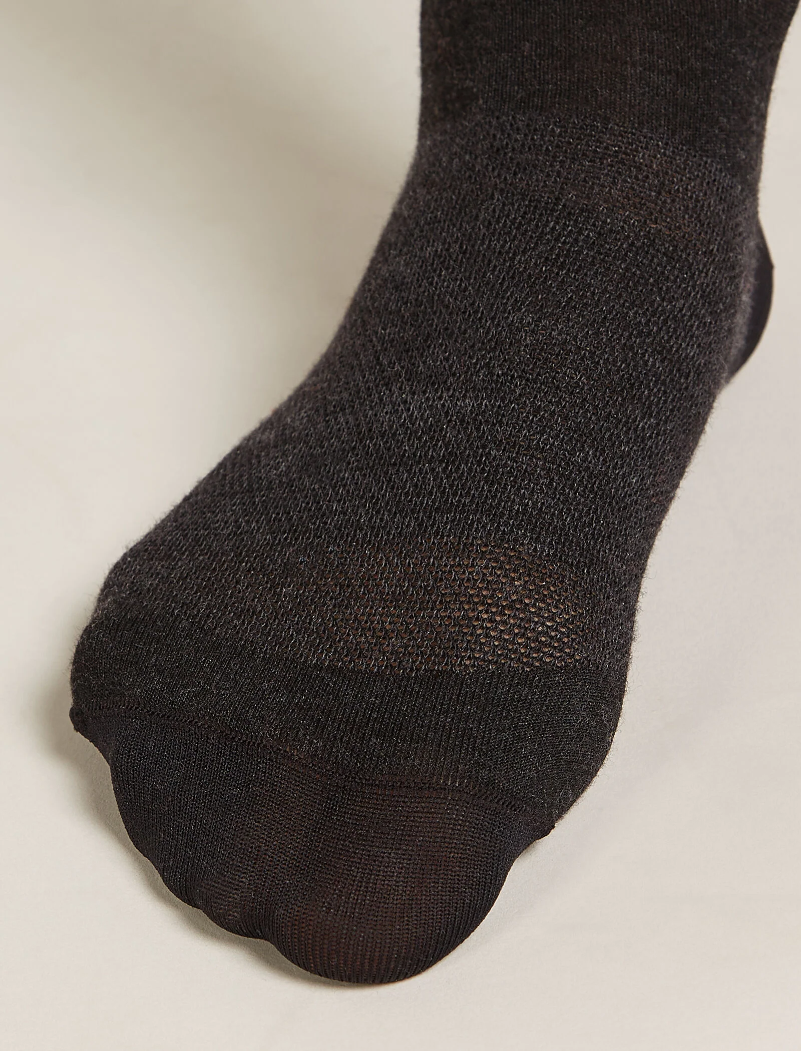 Women's Merino Snow Liner Over The Calf Socks - Image 3