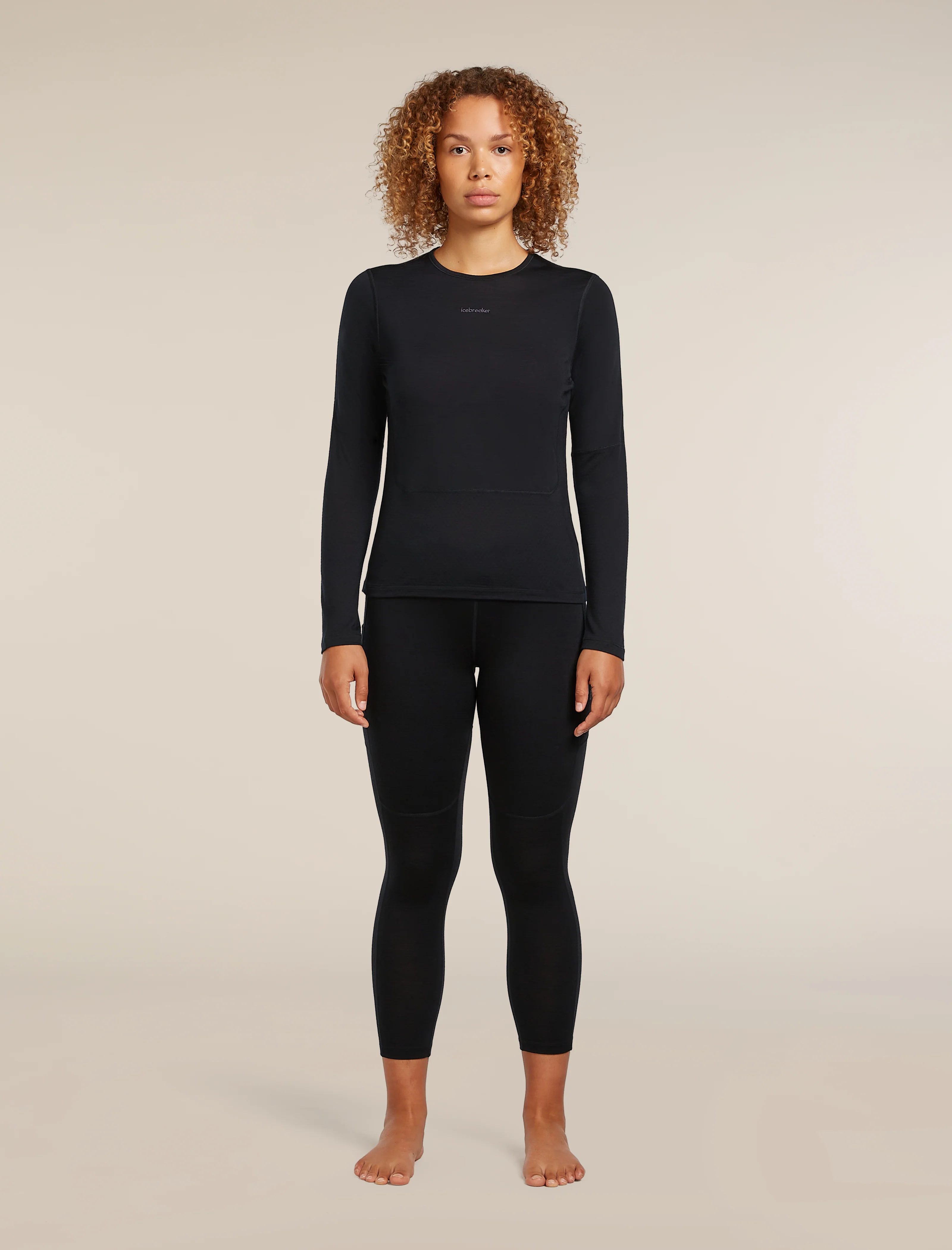 Women's Merino Speed Winter 25" Tights - Image 3