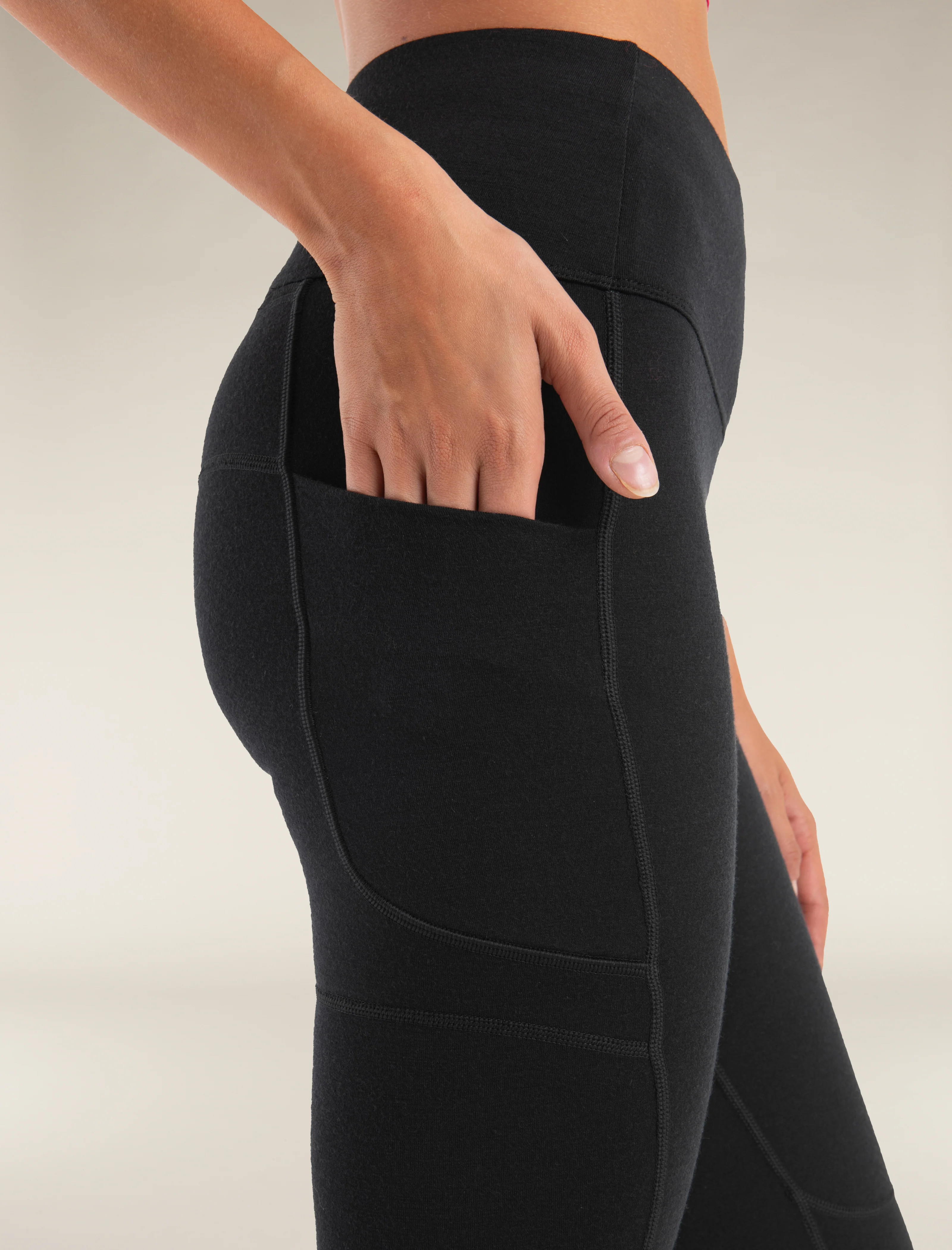Women's Merino Speed Winter 25" Tights - Image 9