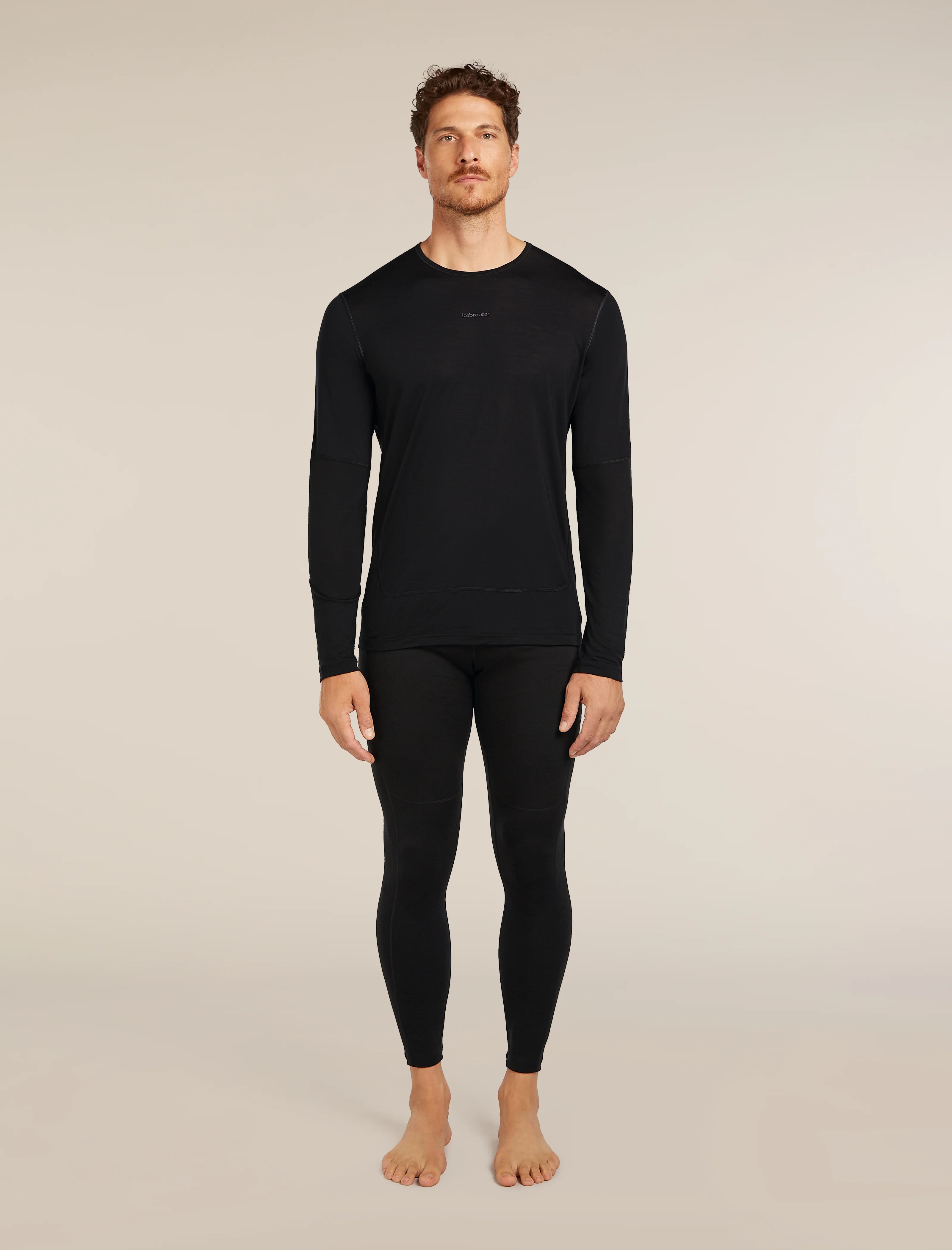 Men's Merino Speed Winter 28" Tights - Image 3