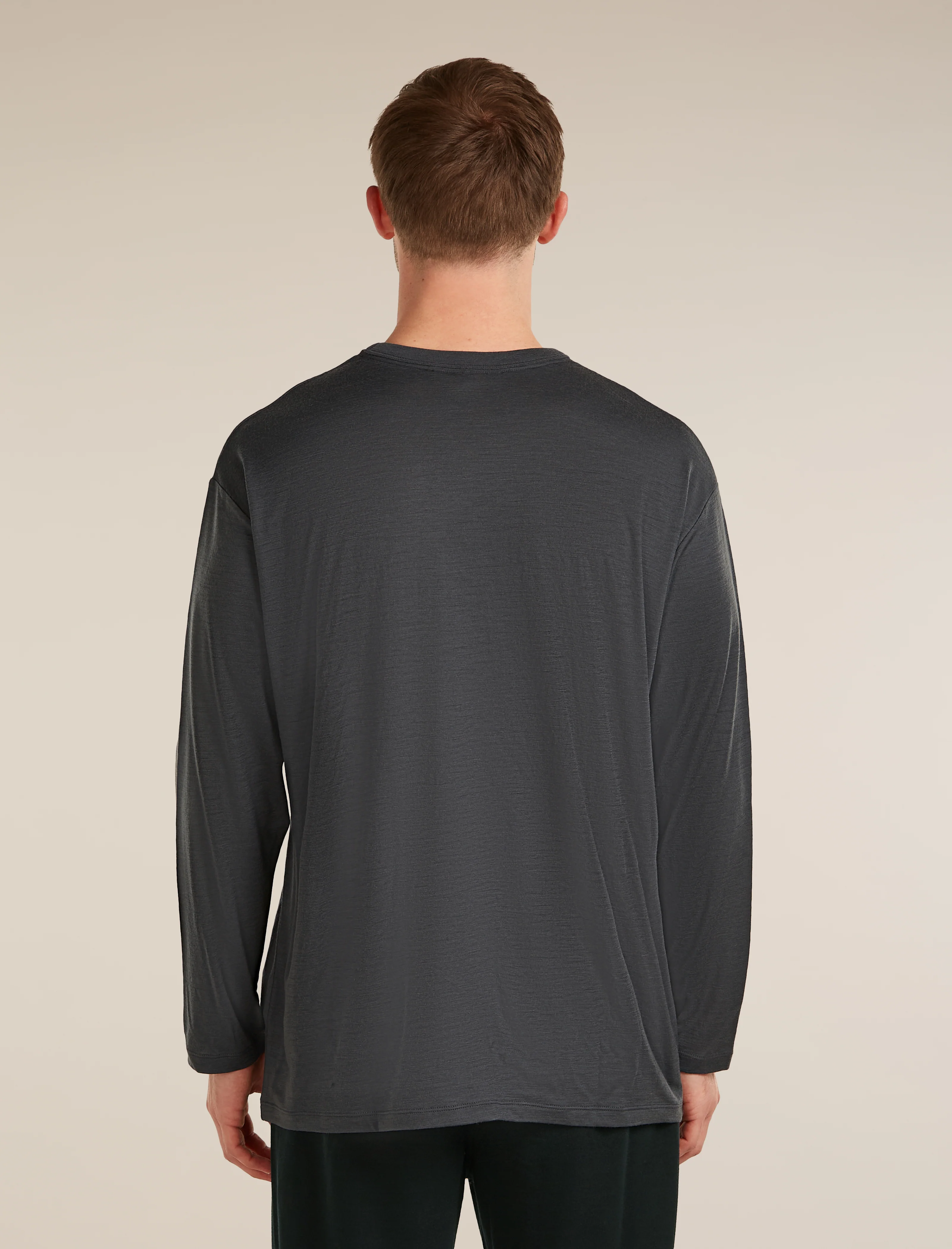 Unisex Merino 150 Long Sleeve Pocket Tee - Image 2