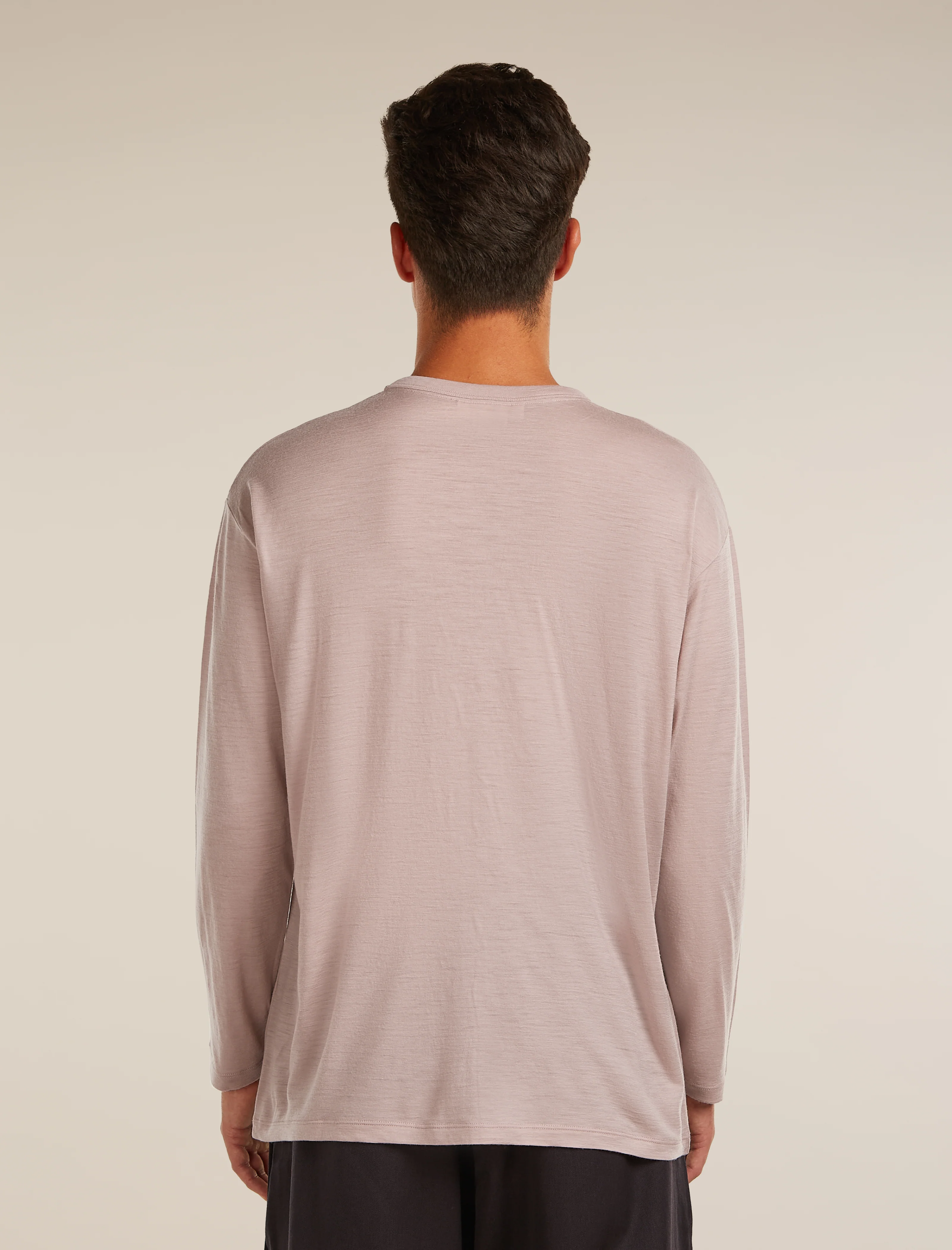Unisex Merino 150 Long Sleeve Pocket Tee - Image 10
