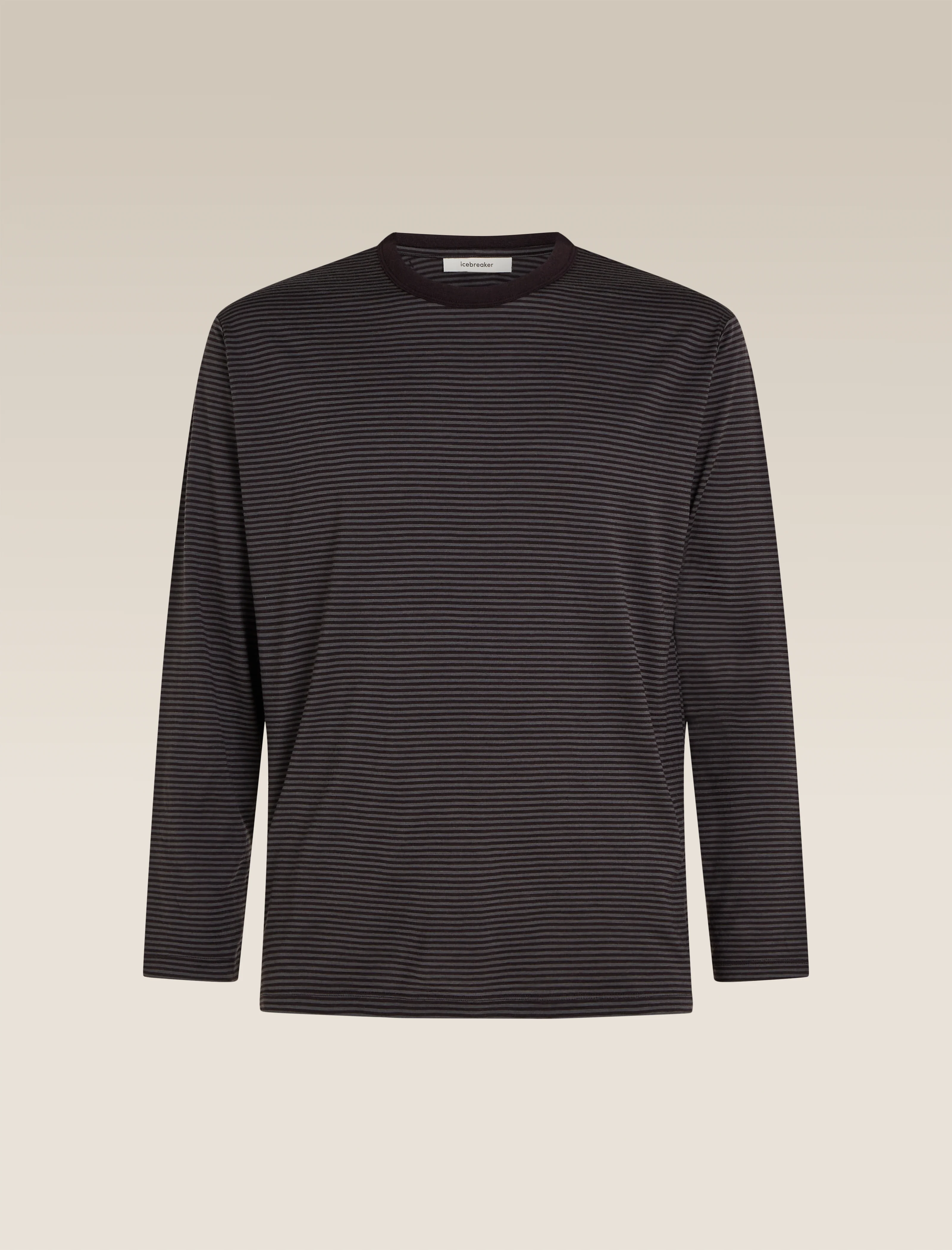 Unisex Merino 150 Long Sleeve Tee Stripe - Image 19
