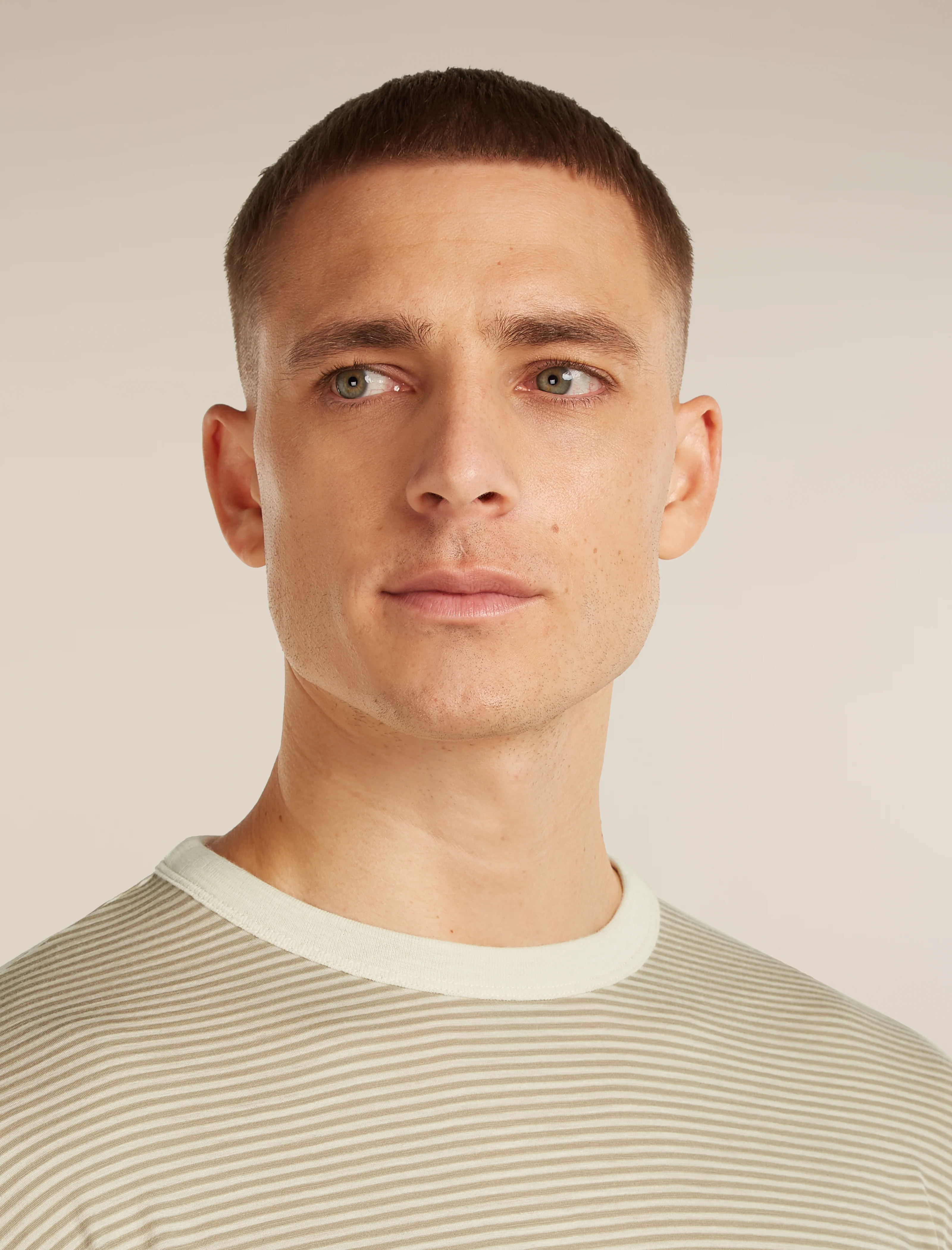 Unisex Merino 150 Long Sleeve Tee Stripe - Image 16