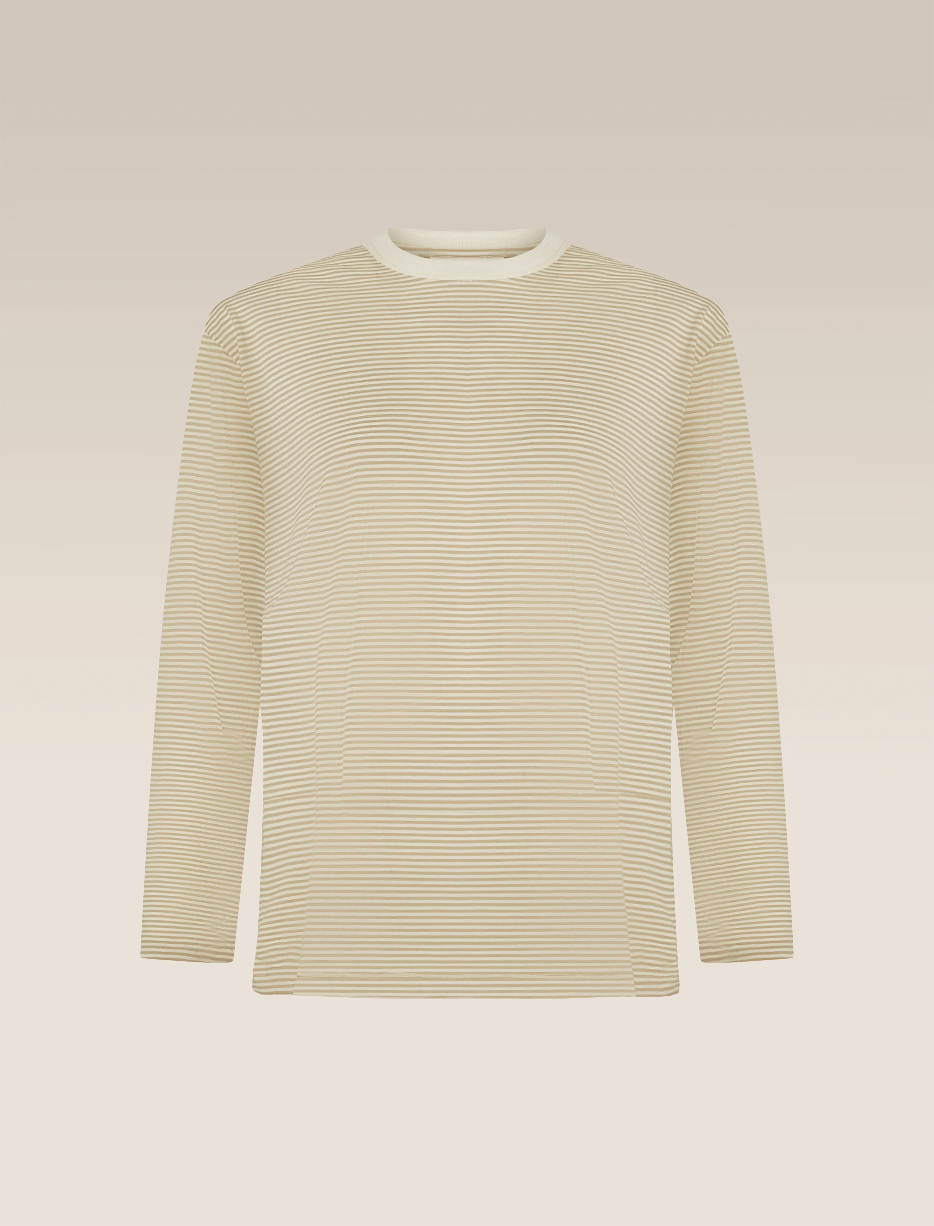 Unisex Merino 150 Long Sleeve Tee Stripe - Image 22
