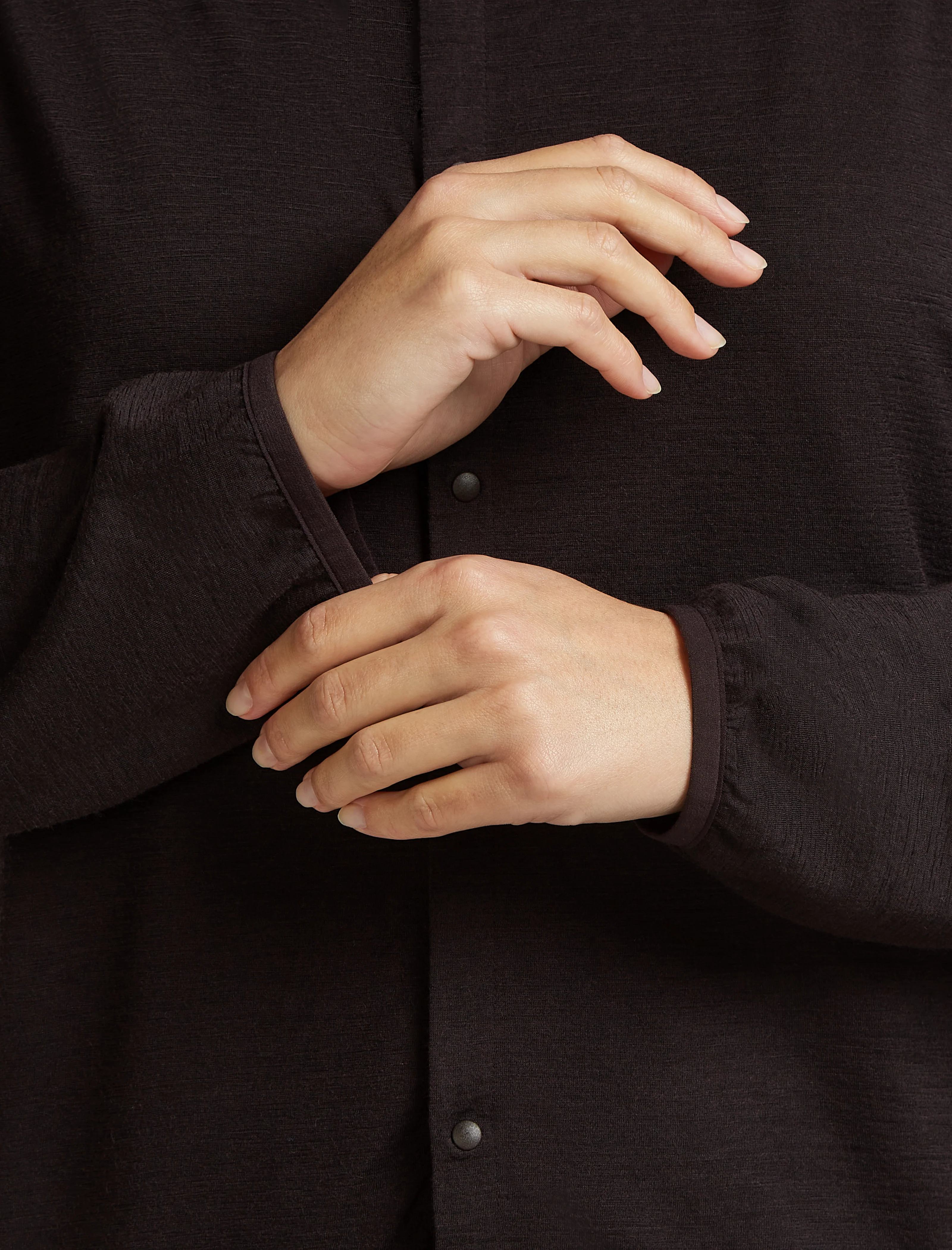 Unisex Merino 150 Round Neck Cardigan - Image 11