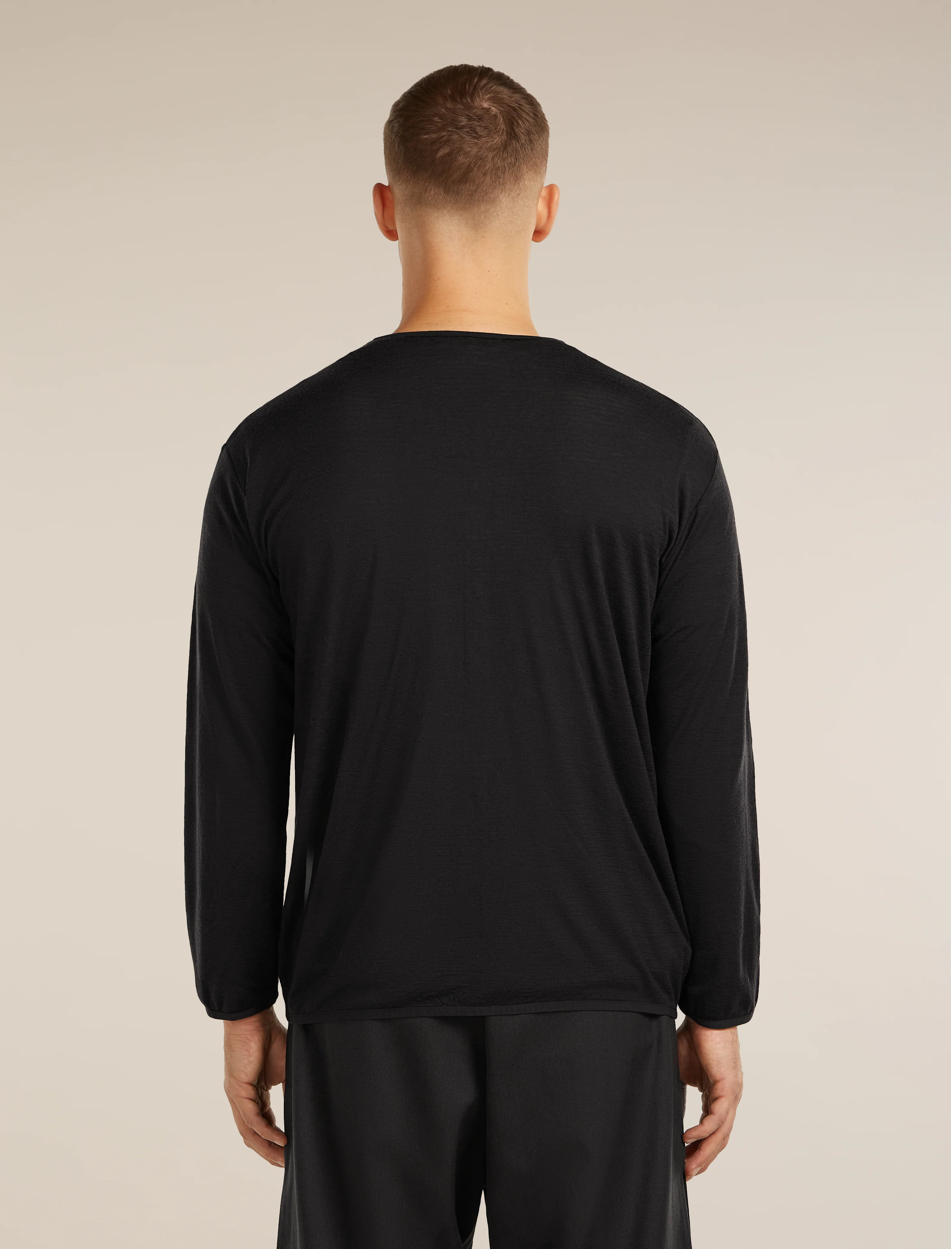 Unisex Merino 150 Round Neck Cardigan - Image 5