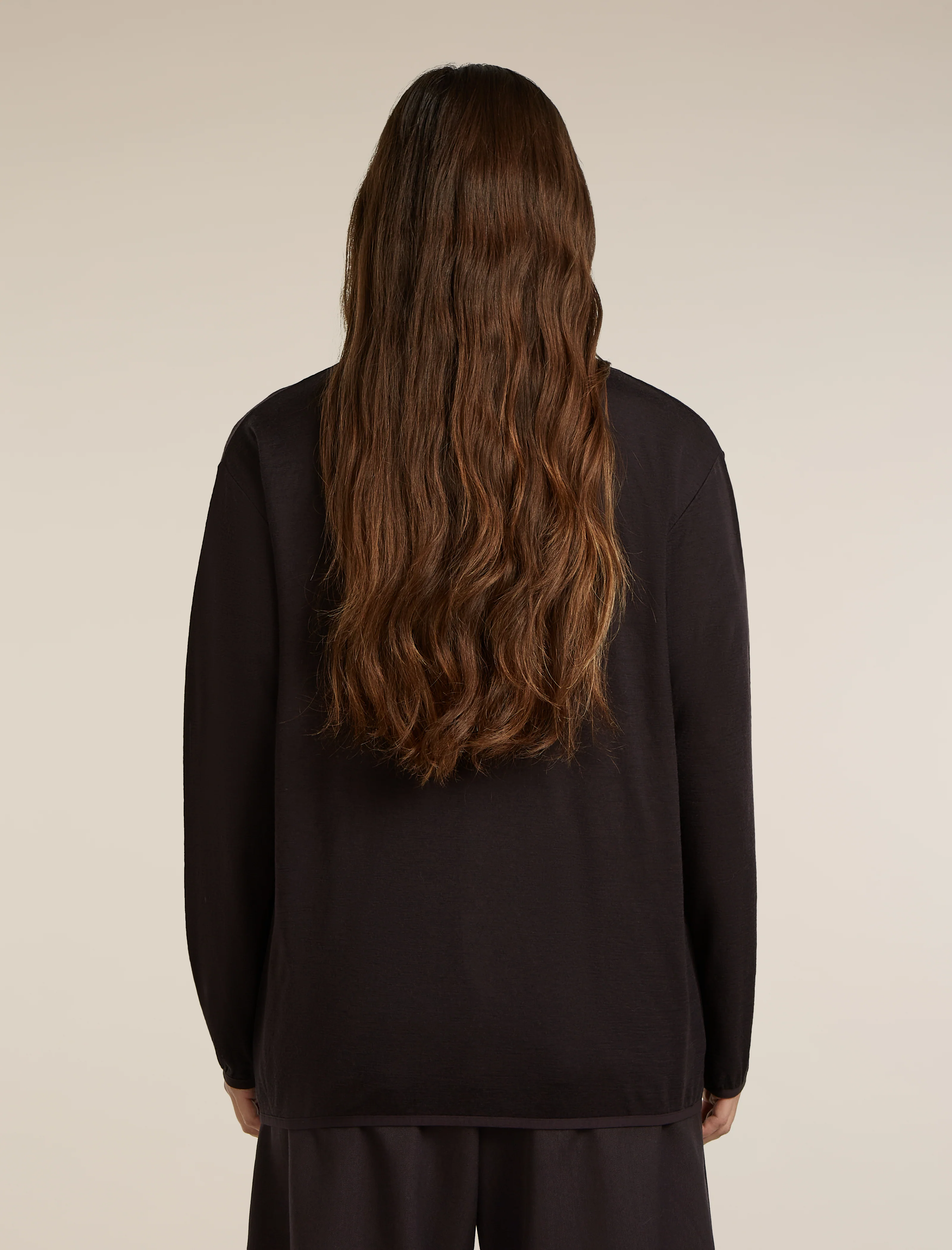 Unisex Merino 150 Round Neck Cardigan - Image 6