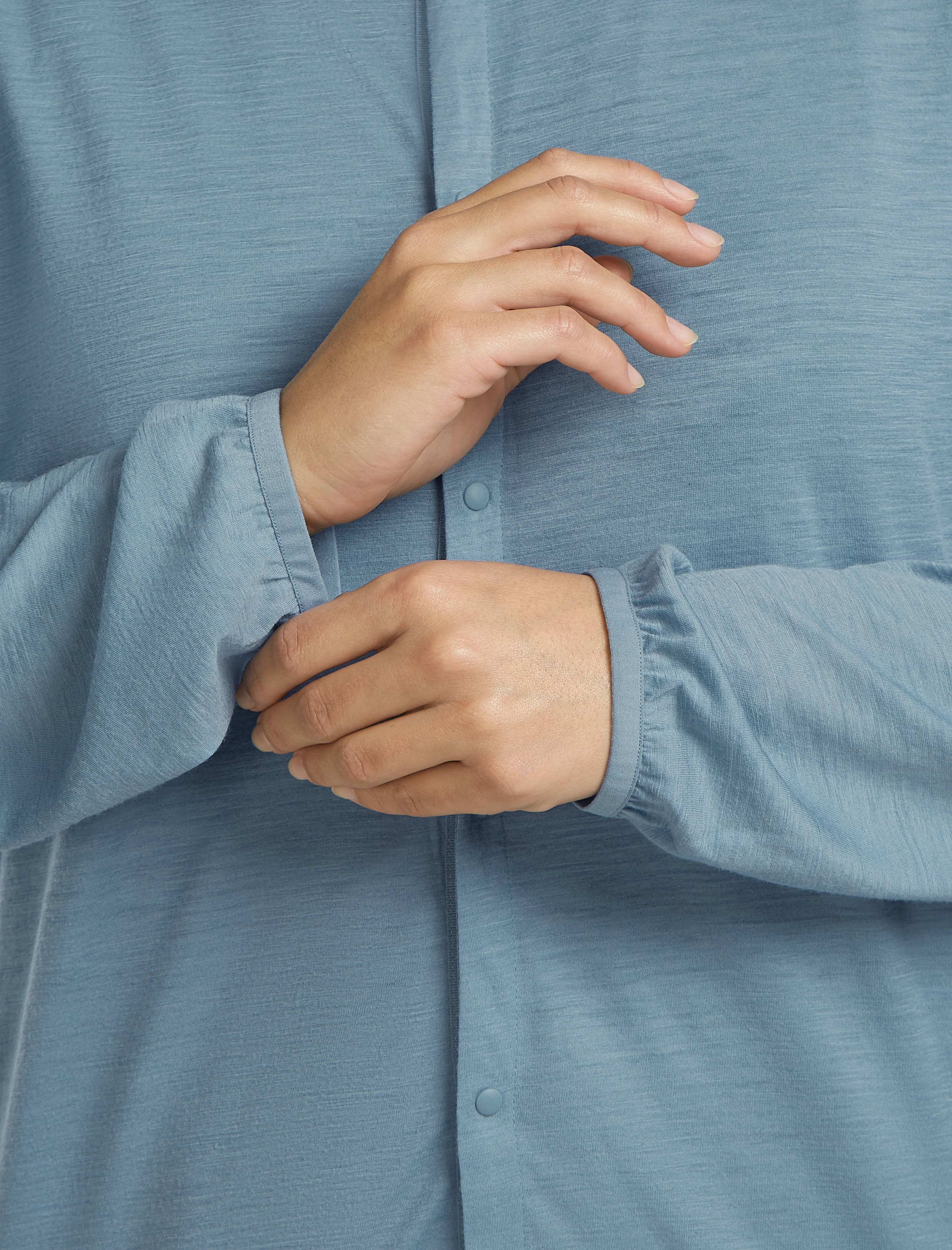 Unisex Merino 150 Round Neck Cardigan - Image 12