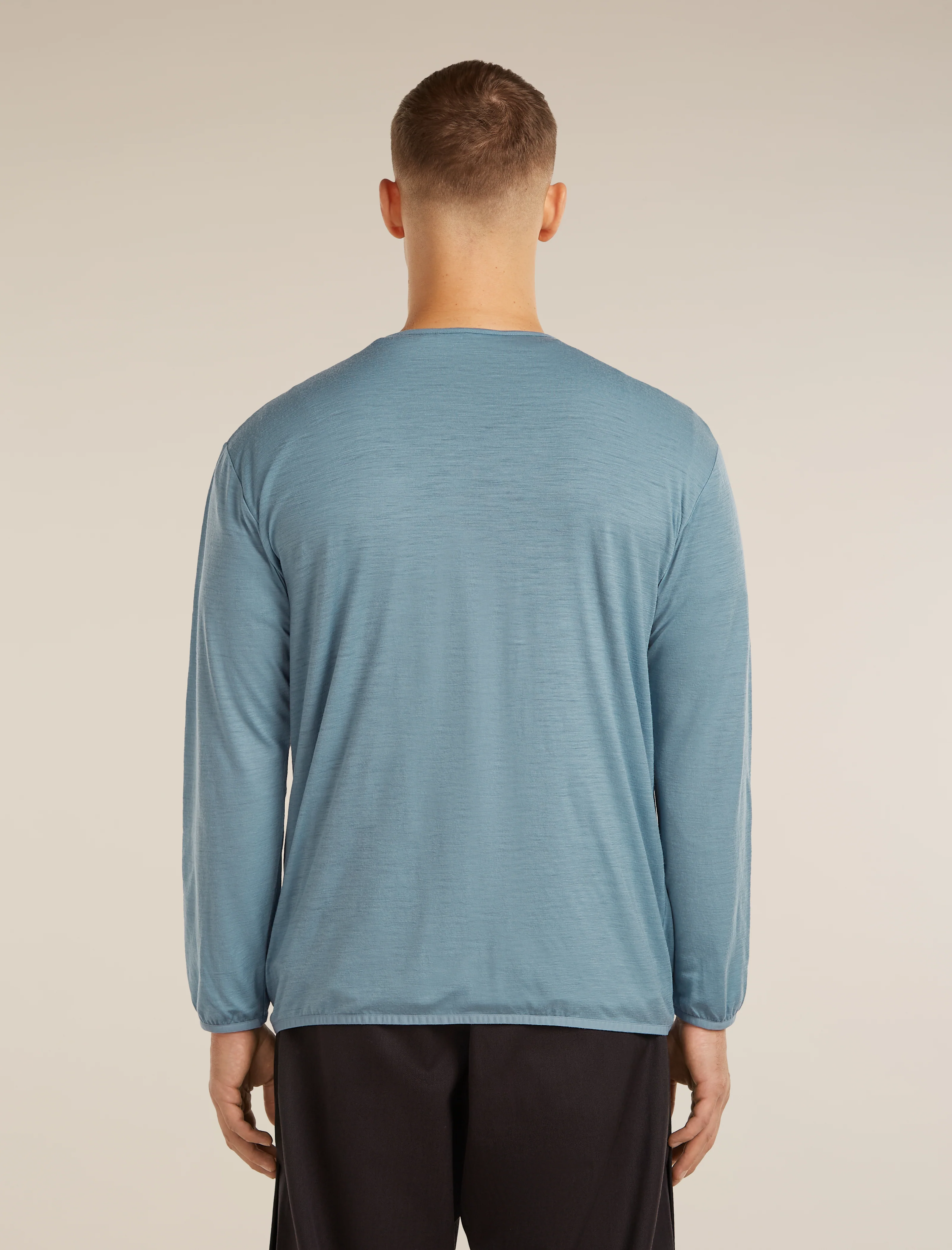 Unisex Merino 150 Round Neck Cardigan - Image 5