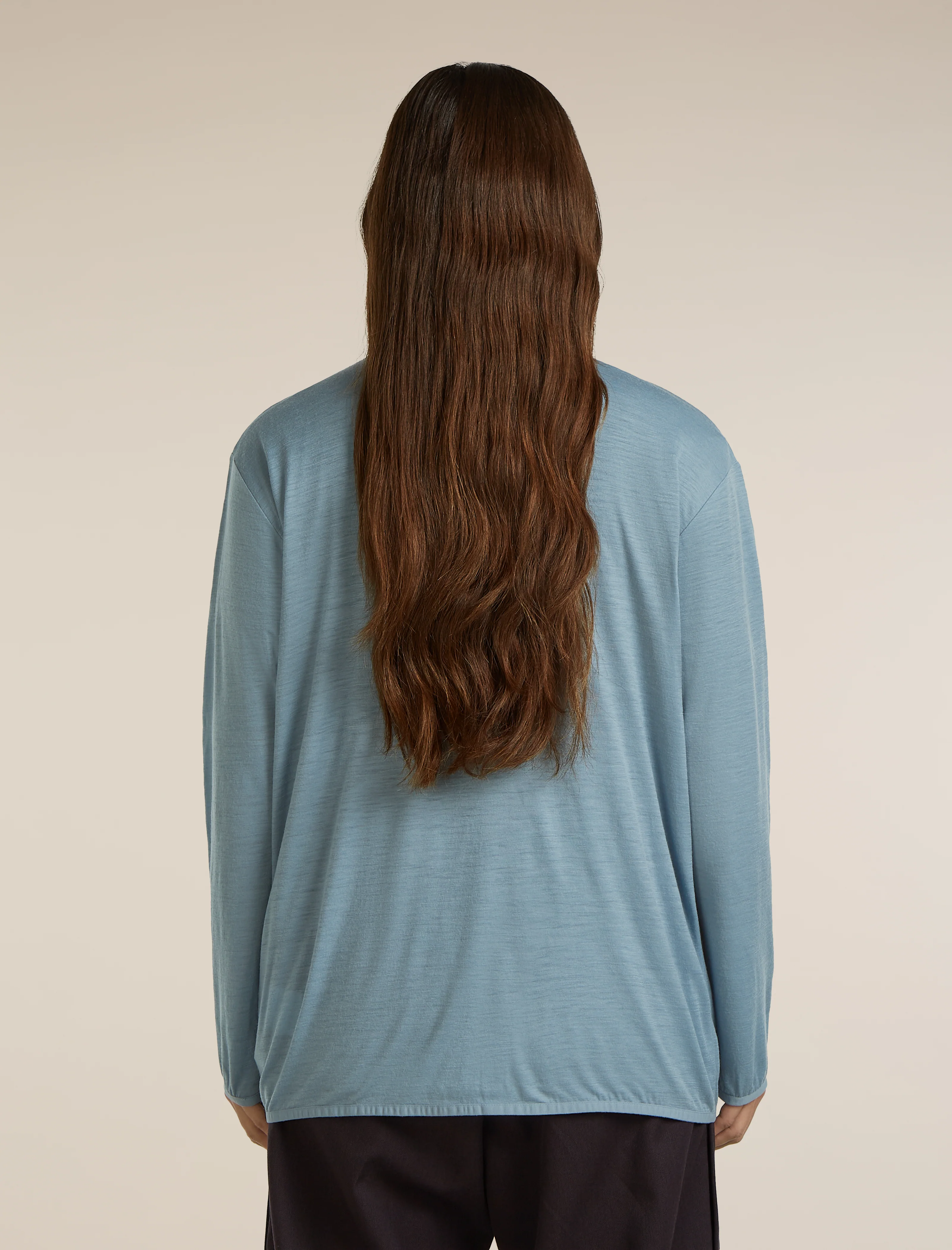 Unisex Merino 150 Round Neck Cardigan - Image 6