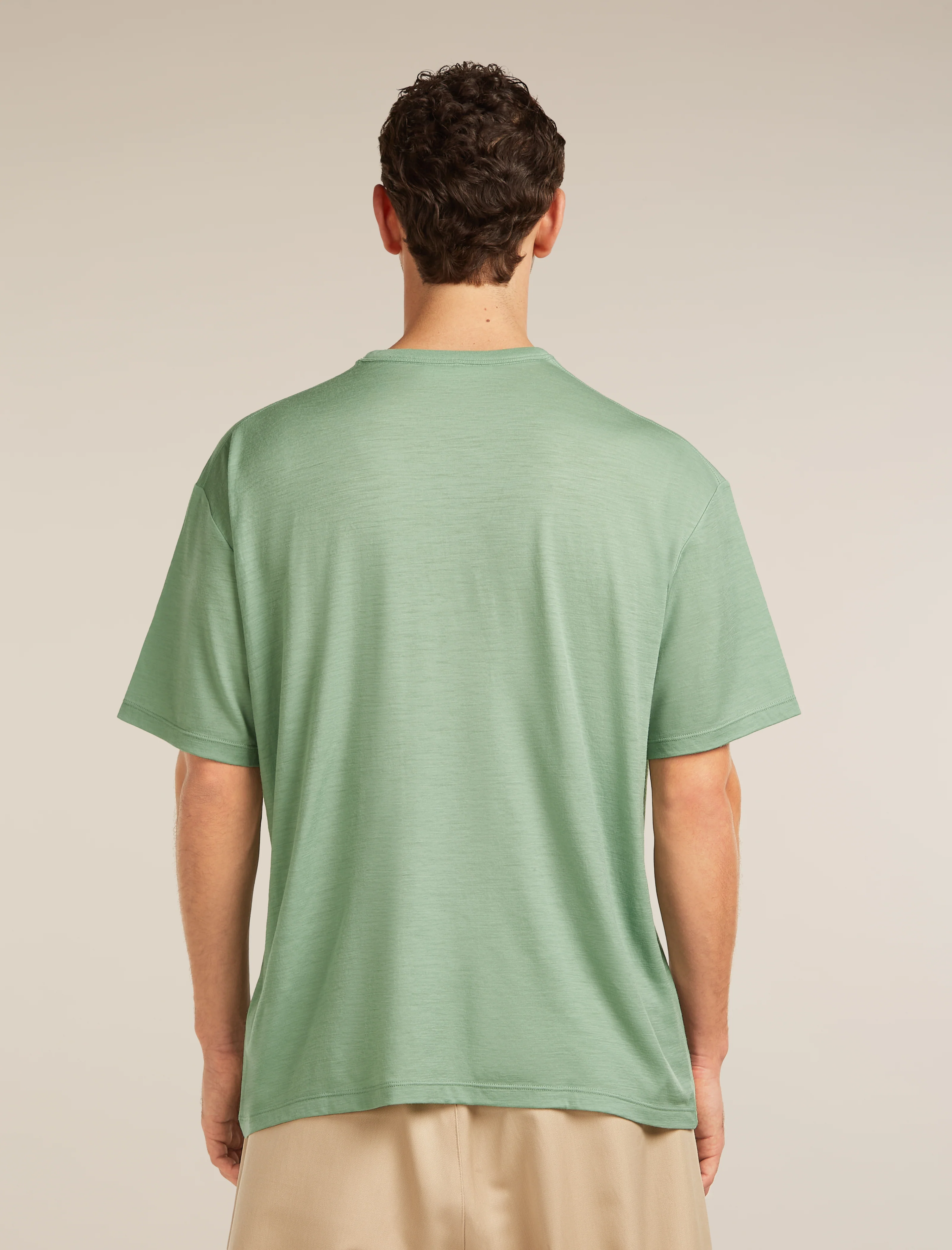 Unisex Merino 150 Short Sleeve Pocket Tee - Image 2